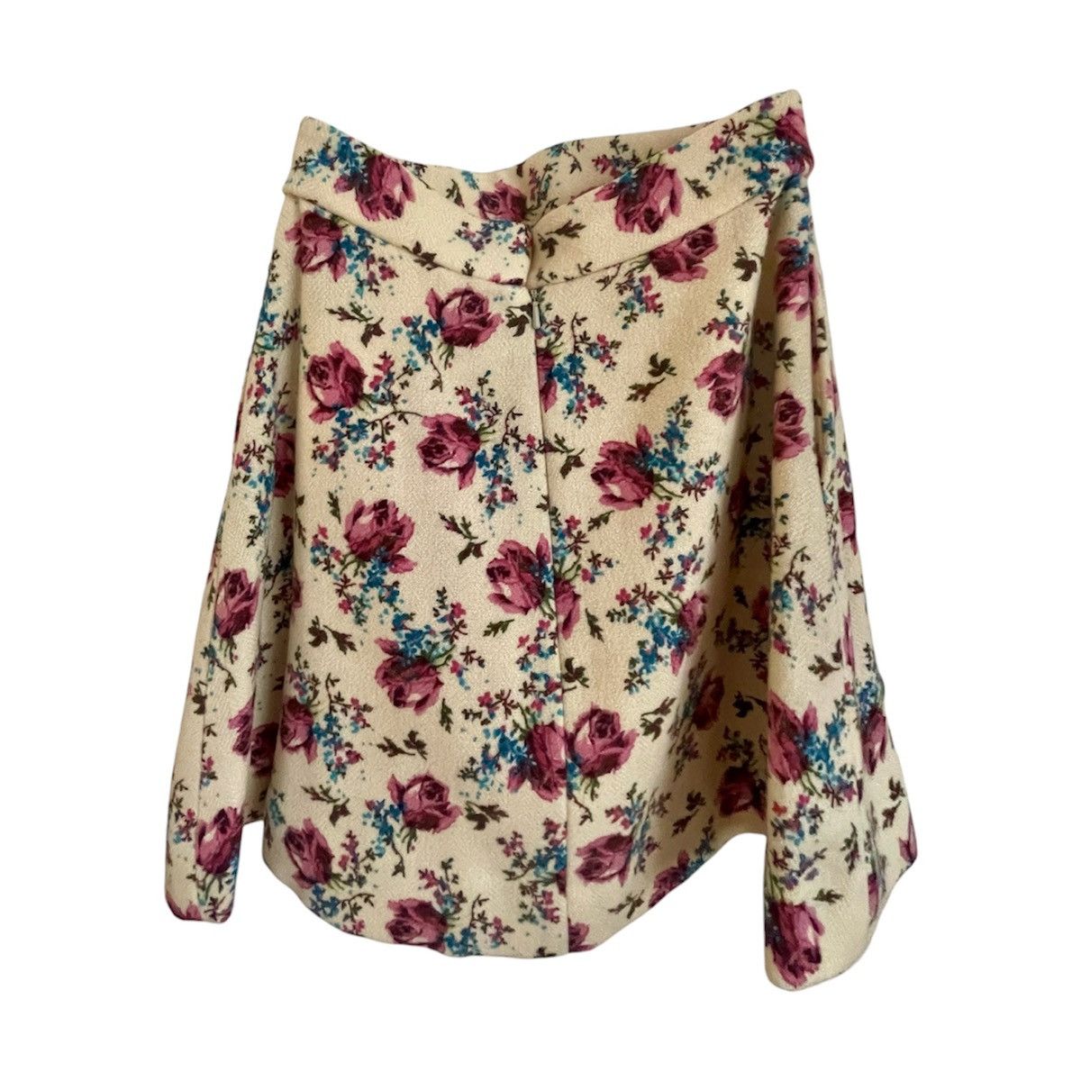 Vivienne Westwood Vivienne Westwood Vive La Cocotte Rose Tweed Corset Skirt Size 27" / US 4 / IT 40 - 3 Thumbnail