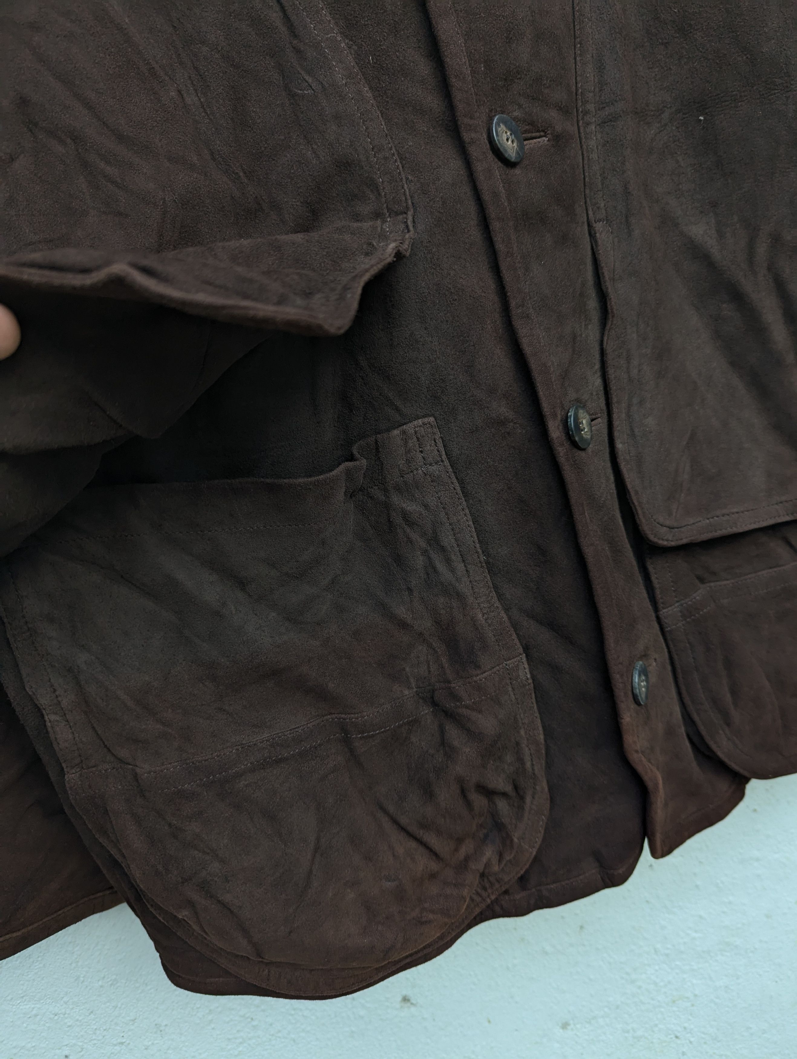 Hai Sporting Gear SHEEPSKIN HAI SPORTING GEAR JACKET Size US M / EU 48-50 / 2 - 4 Thumbnail