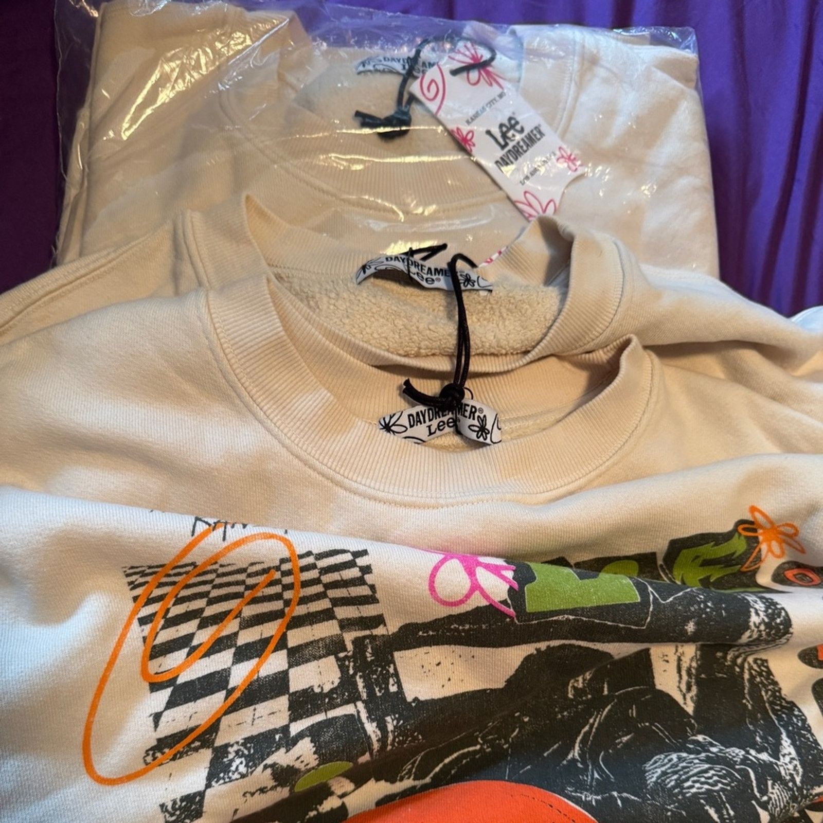Daydreamer DAYDREAMER x LEE Highest Quality Sound BF Crew in Medium Size M / US 6-8 / IT 42-44 - 13 Thumbnail