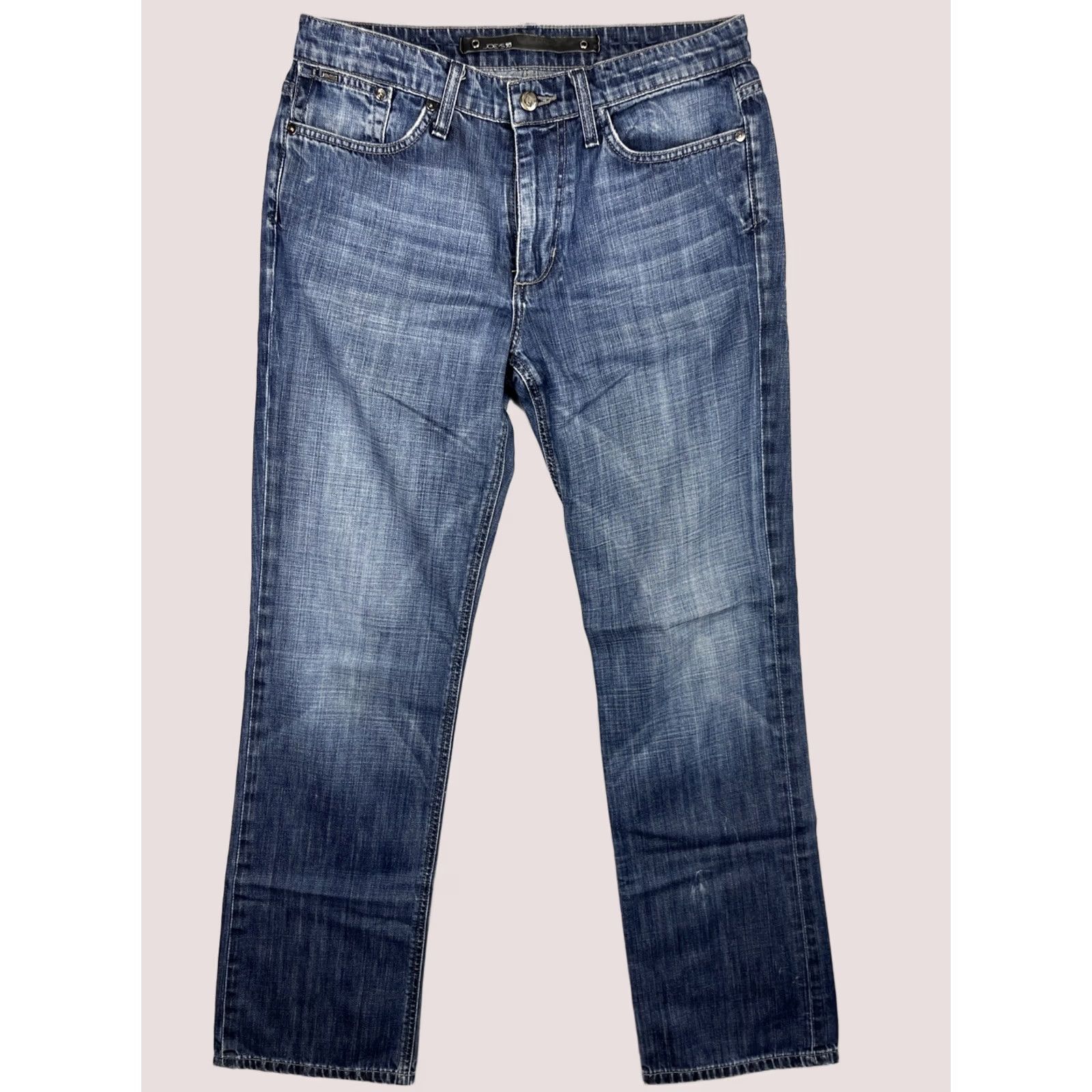 Vintage Joes Jeans Mens 31x33 Denim Jeans Classic Straight Sullivan Wash Y2K Adult Mens 31x33 Blue Jeans Size US 31 - 1 Thumbnail