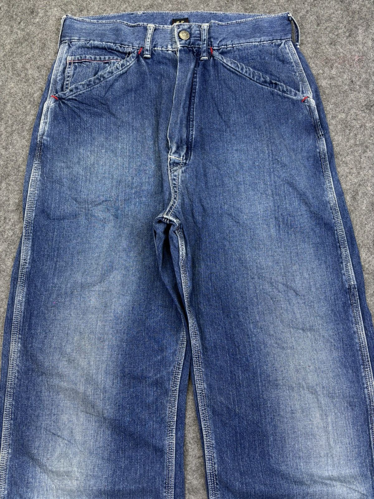 45rpm Vintage 45rpm Soft Military Denim F769 Size US 28 / EU 44 - 3 Thumbnail