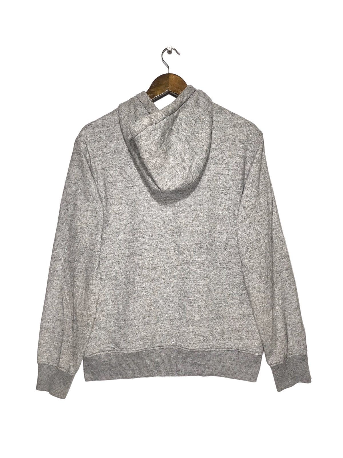 Japanese Brand × Uniqlo Uniqlo Hoodie Zip Light Grey Color Size US M / EU 48-50 / 2 - 4 Thumbnail