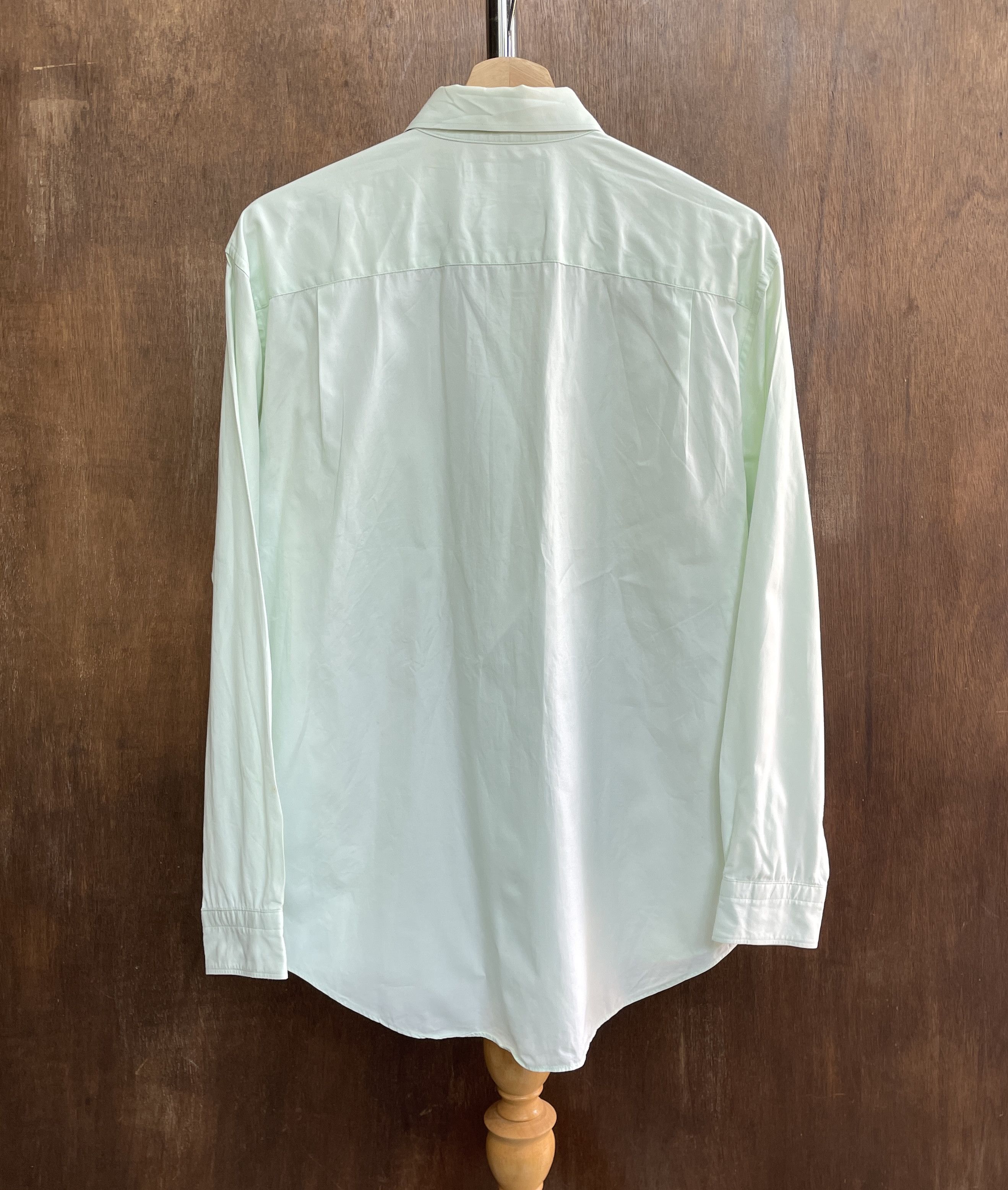 Issey Miyake ISSEY MIYAKE Classic Light Shirt Size US M / EU 48-50 / 2 - 3 Thumbnail