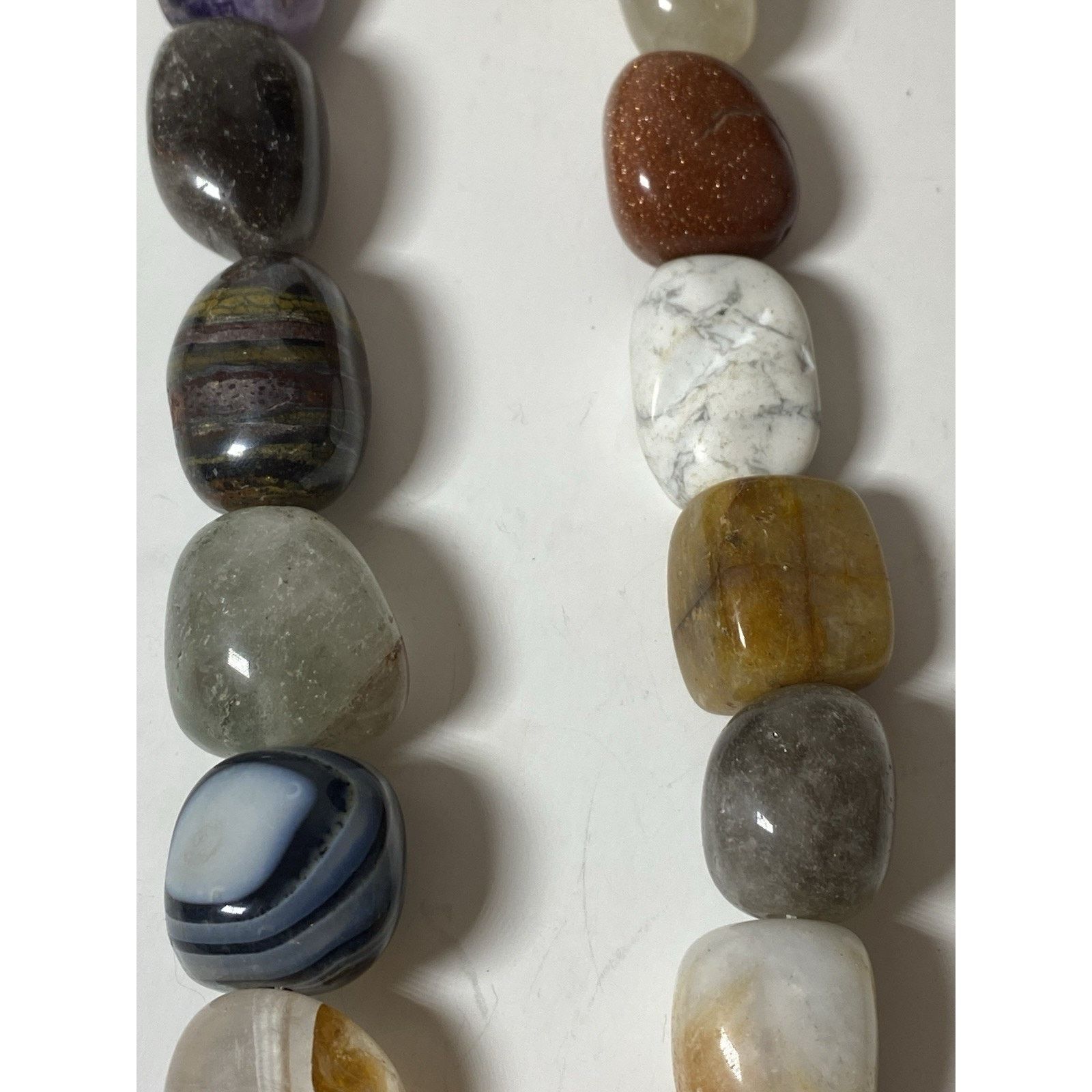 Other Multi Colored Multi Gemstone Beaded Necklace Size ONE SIZE - 3 Thumbnail