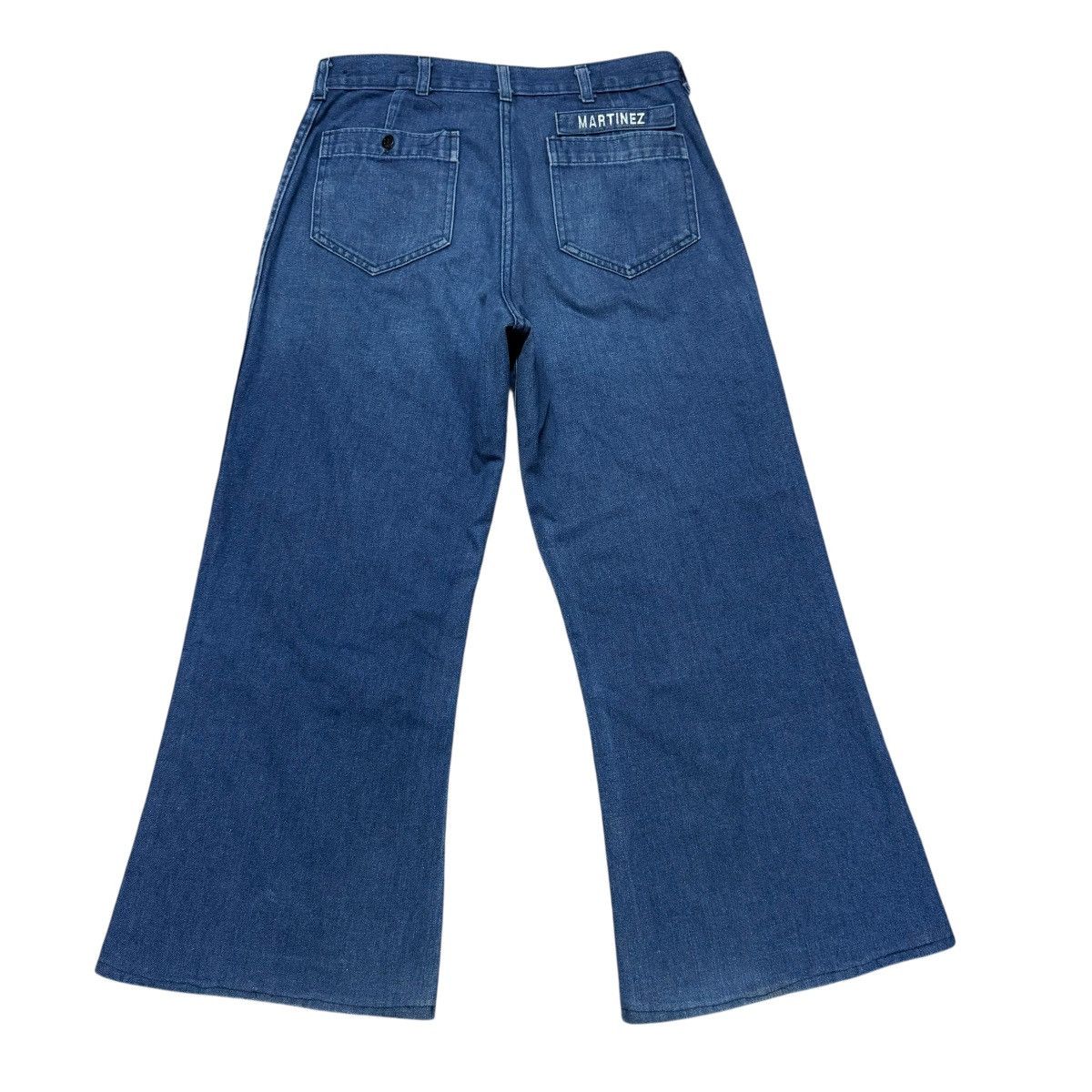 Vintage Vintage USN Navy Seafarer Cropped Pants Martinez Size US 30 / EU 46 - 1 Thumbnail