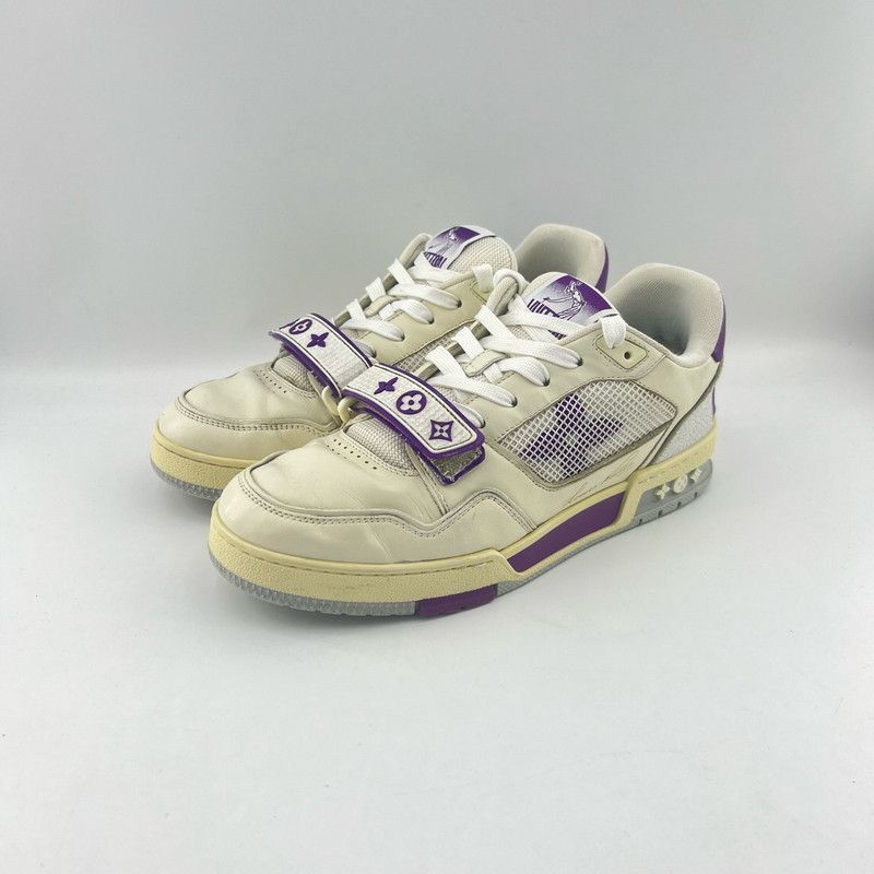 Louis Vuitton Louis Vuitton Trainer Stylish Sneakers for Men -2508 Size US 8.5 / IT 38.5 - 1 Thumbnail