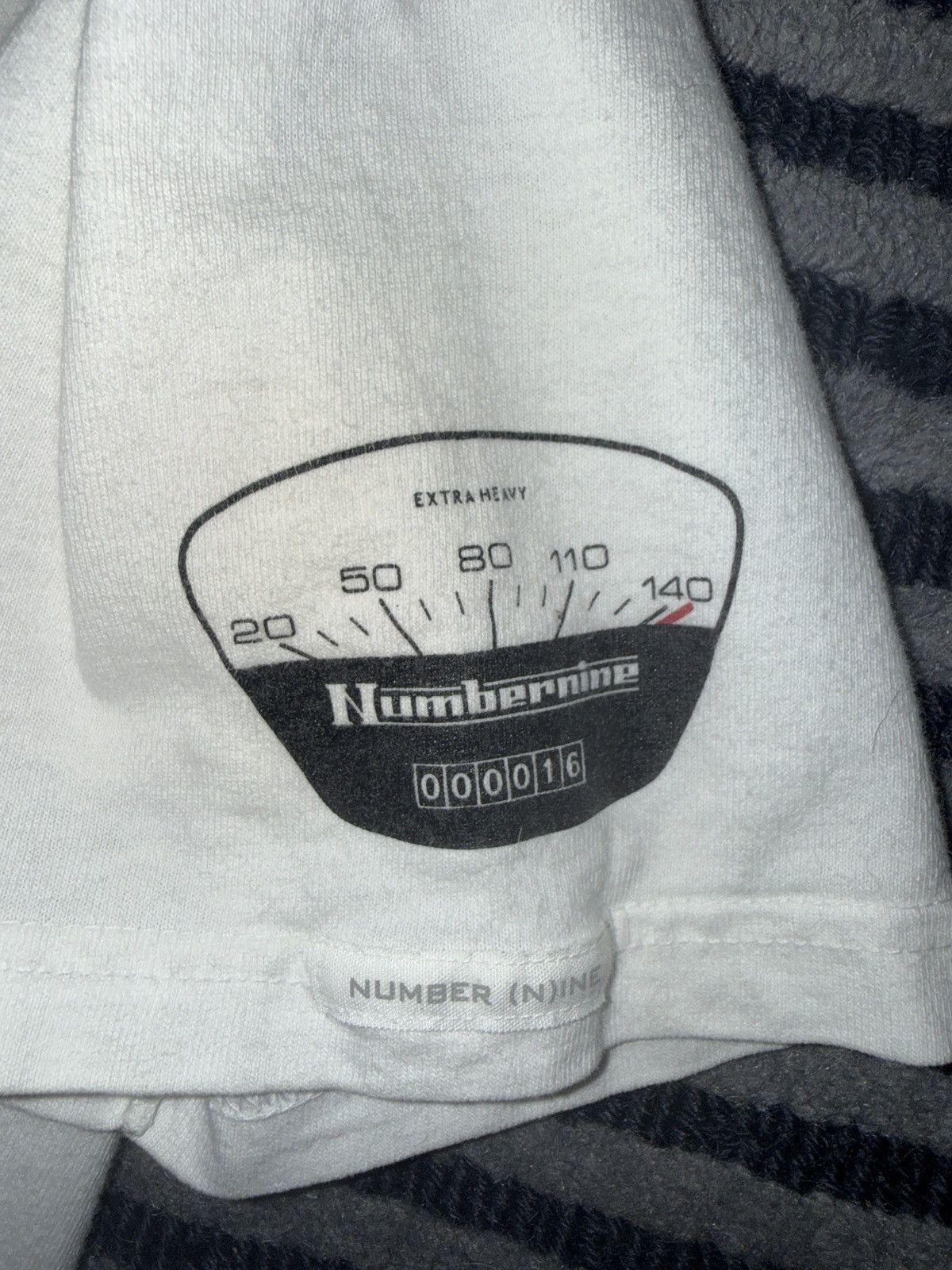 Number (N)ine RARE 90s maybe it’s not too late 3m reflective tee Size US M / EU 48-50 / 2 - 5 Thumbnail