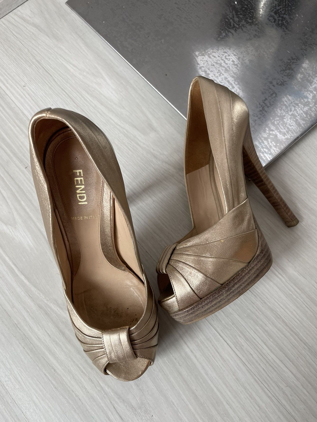 Fendi Fendi heels Size US 6.5 / IT 36.5 - 5 Thumbnail