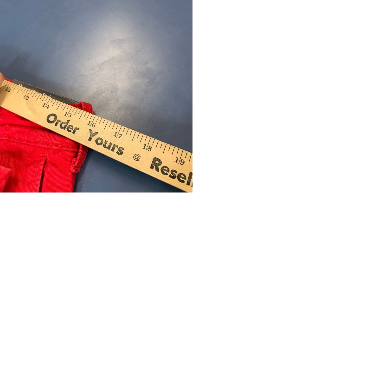 Abercrombie & Fitch Abercrombie Fitch Skinny Chino Pants Mens 30x30 Red NWT Size US 30 / EU 46 - 10 Thumbnail