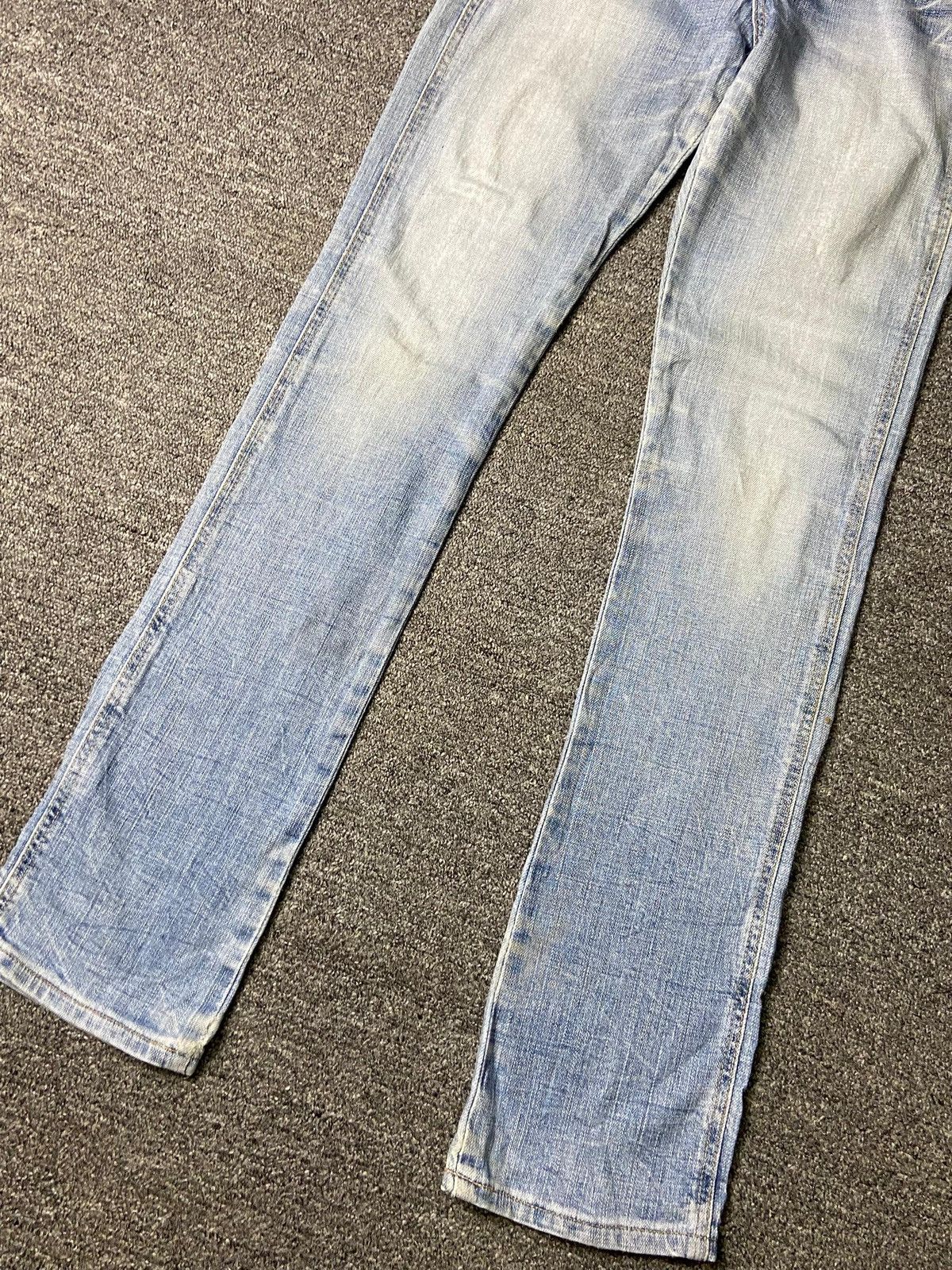 Edwin × Japanese Brand × Vintage Vintage EDWIN 503 Slim Cut Denim Jeans (131) Size US 28 / EU 44 - 9 Thumbnail