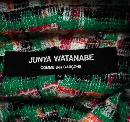 Junya Watanabe Junya Watanabe AW01 Deconstructed Jacket Size XL / US 12-14 / IT 48-50 - 5 Thumbnail