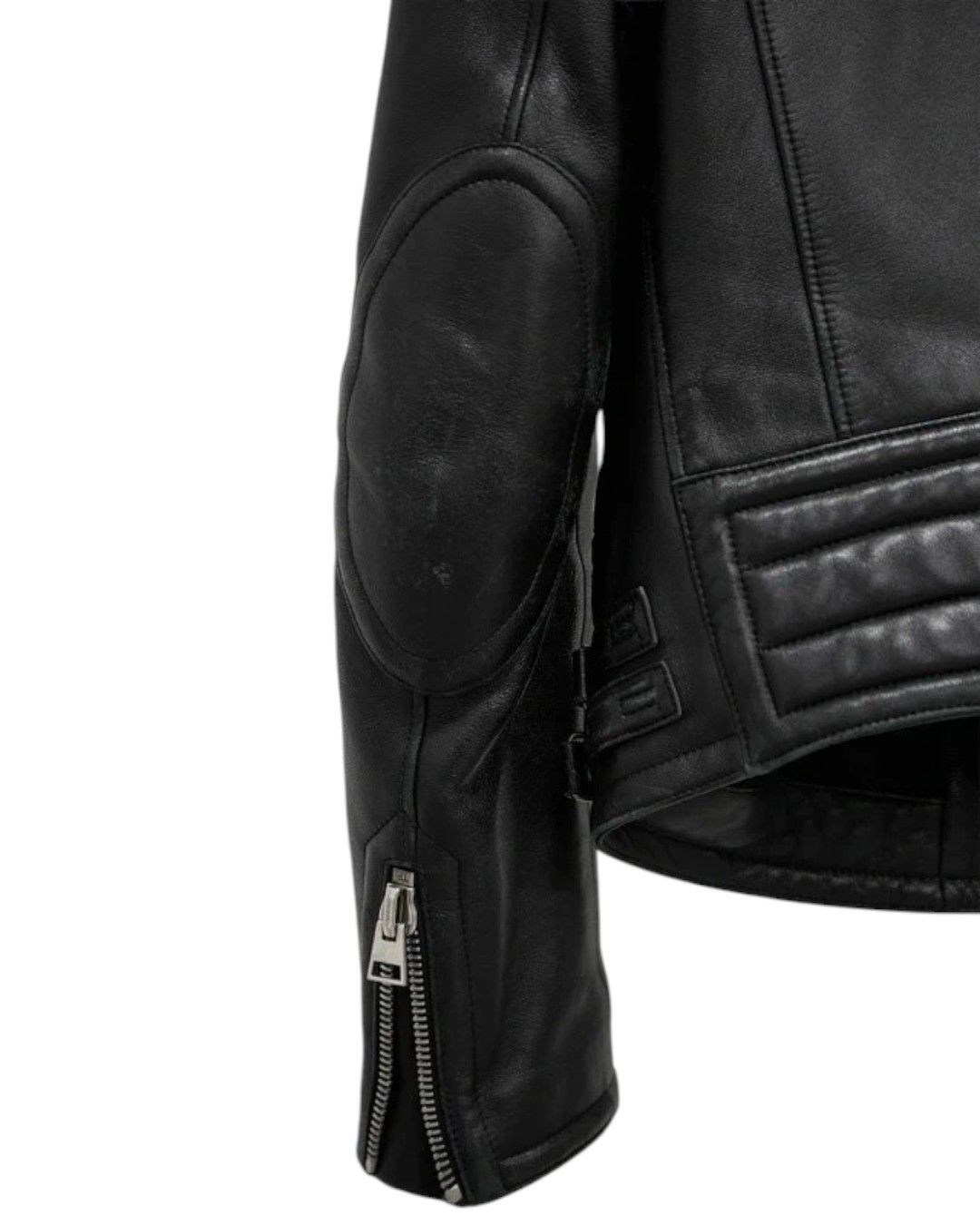 Tom Ford F/W 2014 LEATHER BIKER JACKET Size US M / EU 48-50 / 2 - 3 Thumbnail
