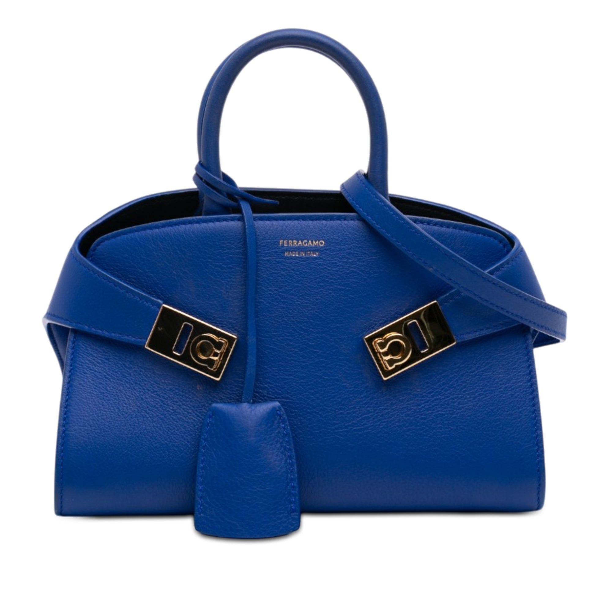 Salvatore Ferragamo Calfskin Hug Handbag XS Size ONE SIZE - 1 Thumbnail