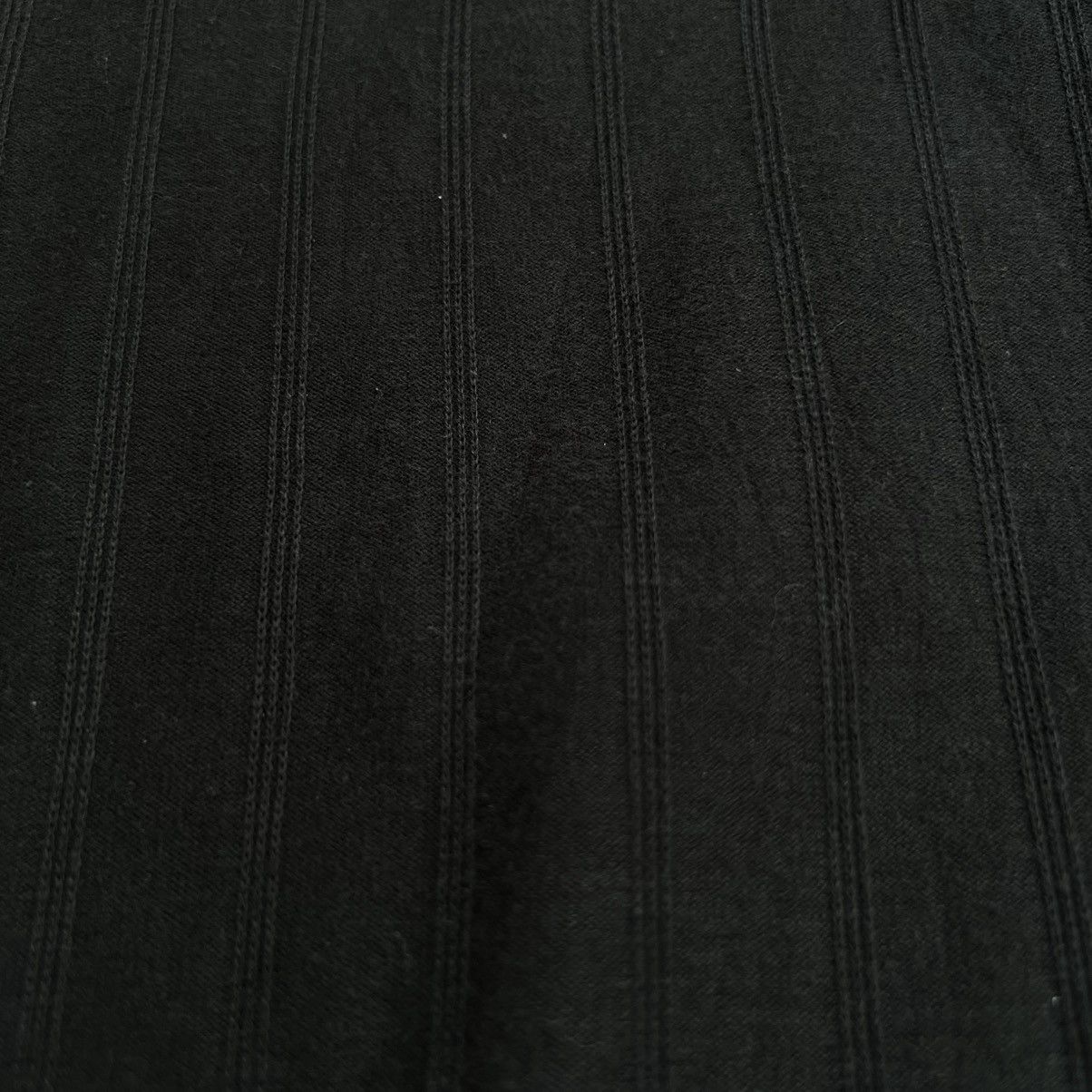 If Six Was Nine 2000s Moderm Vkei Style Double Layer Half Button T-Shirt Size US M / EU 48-50 / 2 - 4 Thumbnail
