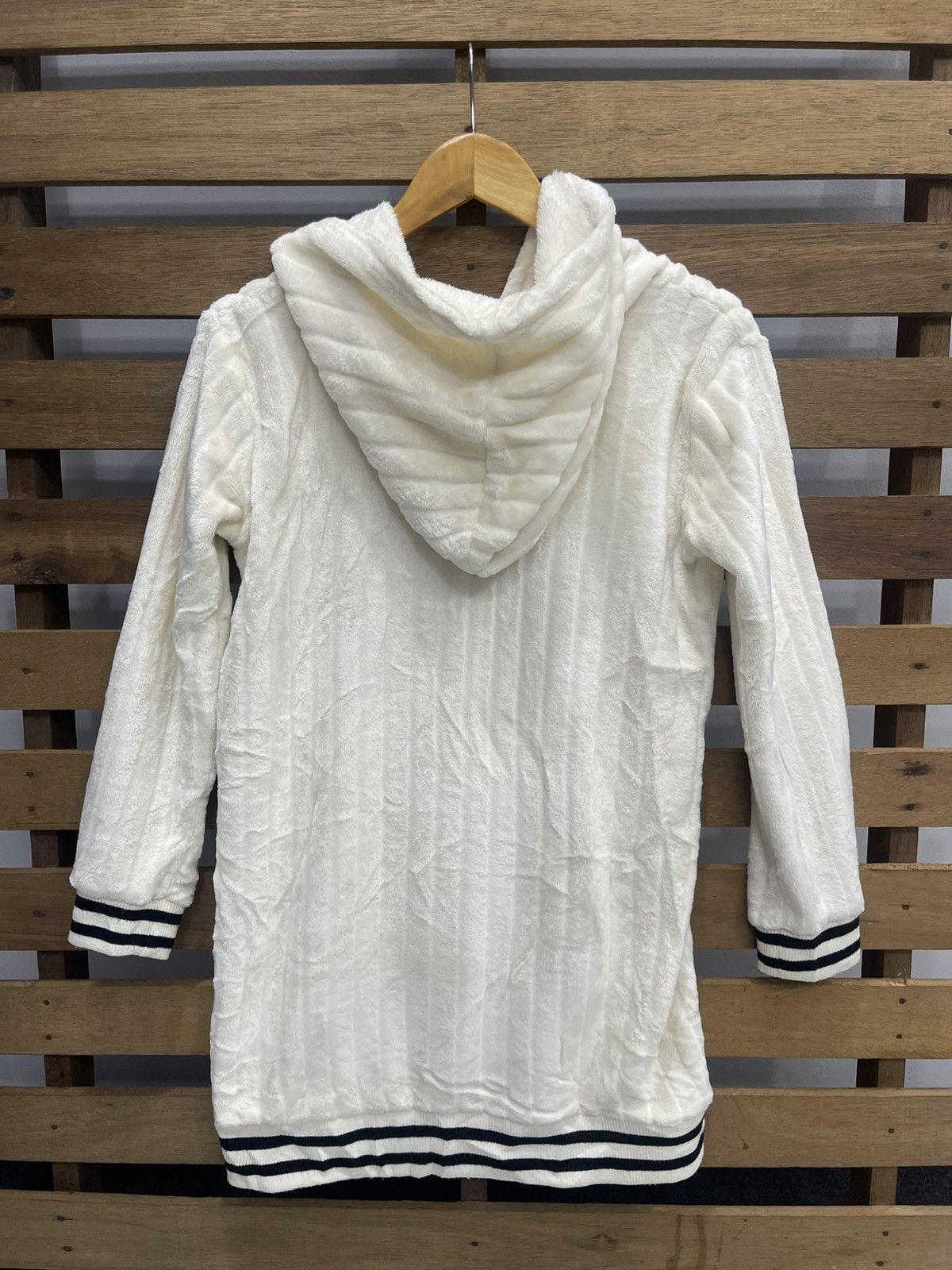 Japanese Brand ANAP GiRL Fluffy Fleece Hoodie Dress / Tunic Size S / US 4 / IT 40 - 7 Thumbnail