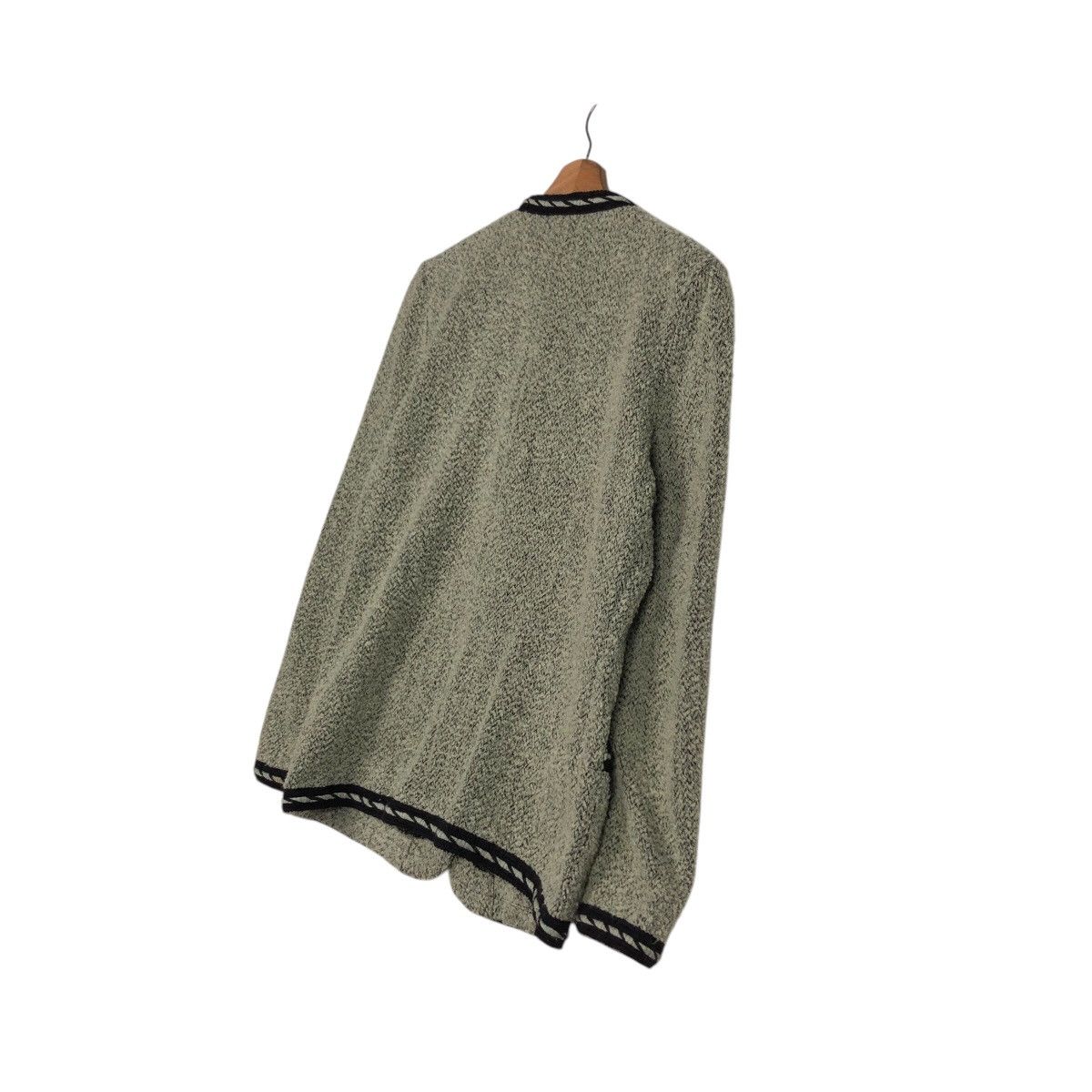 Designer × Vintage 📌Vintage Wool Tweed Jacket Domina Made in Italy Size US M / EU 48-50 / 2 - 10 Thumbnail