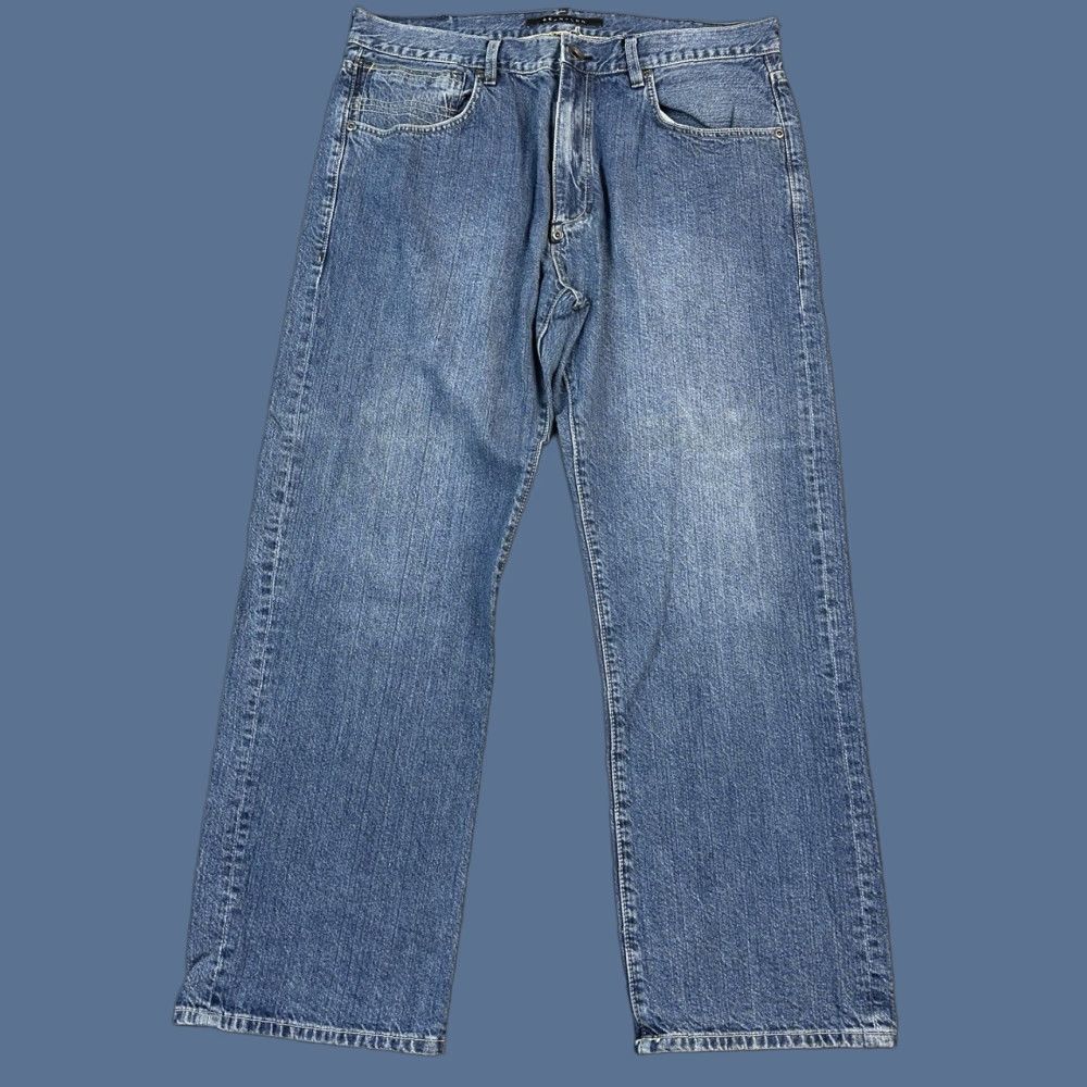 Sean John VINTAGE Sean John Jeans Mens 36x30 Blue Denim Hamilton Relaxed Baggy Hip Hop Y2K Size US 36 / EU 52 - 1 Thumbnail