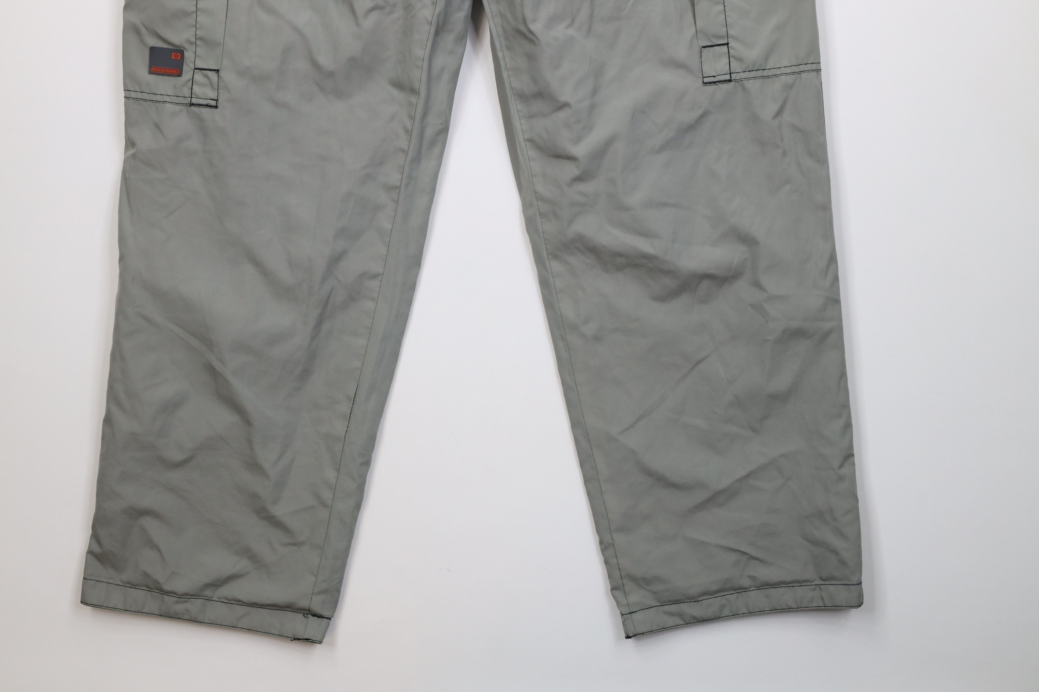 Vintage Vintage 90s Y2K Streetwear Reversible Windbreaker Pants Size US 36 / EU 52 - 13 Thumbnail