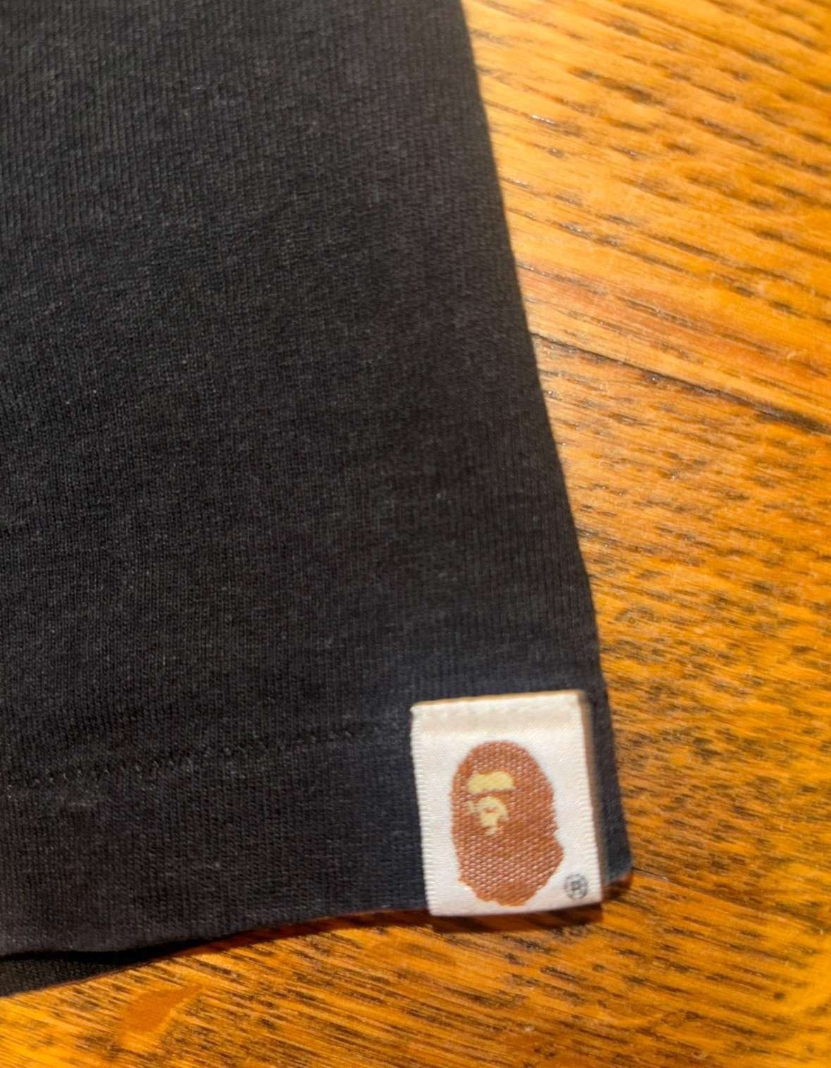Bape Bape t shirt Size US M / EU 48-50 / 2 - 4 Thumbnail