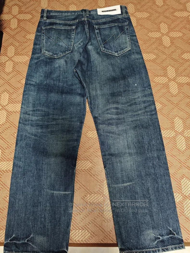 Neighborhood Neighborhood size M Retro Washed Denim Jeans Size US 27 - 2 Thumbnail