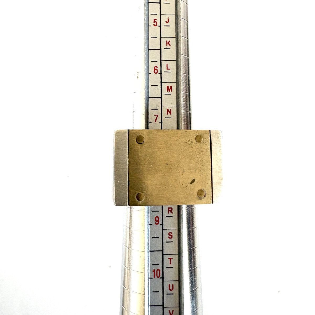 Parts Of Four Plate Ring Single Silver Size ONE SIZE - 6 Thumbnail