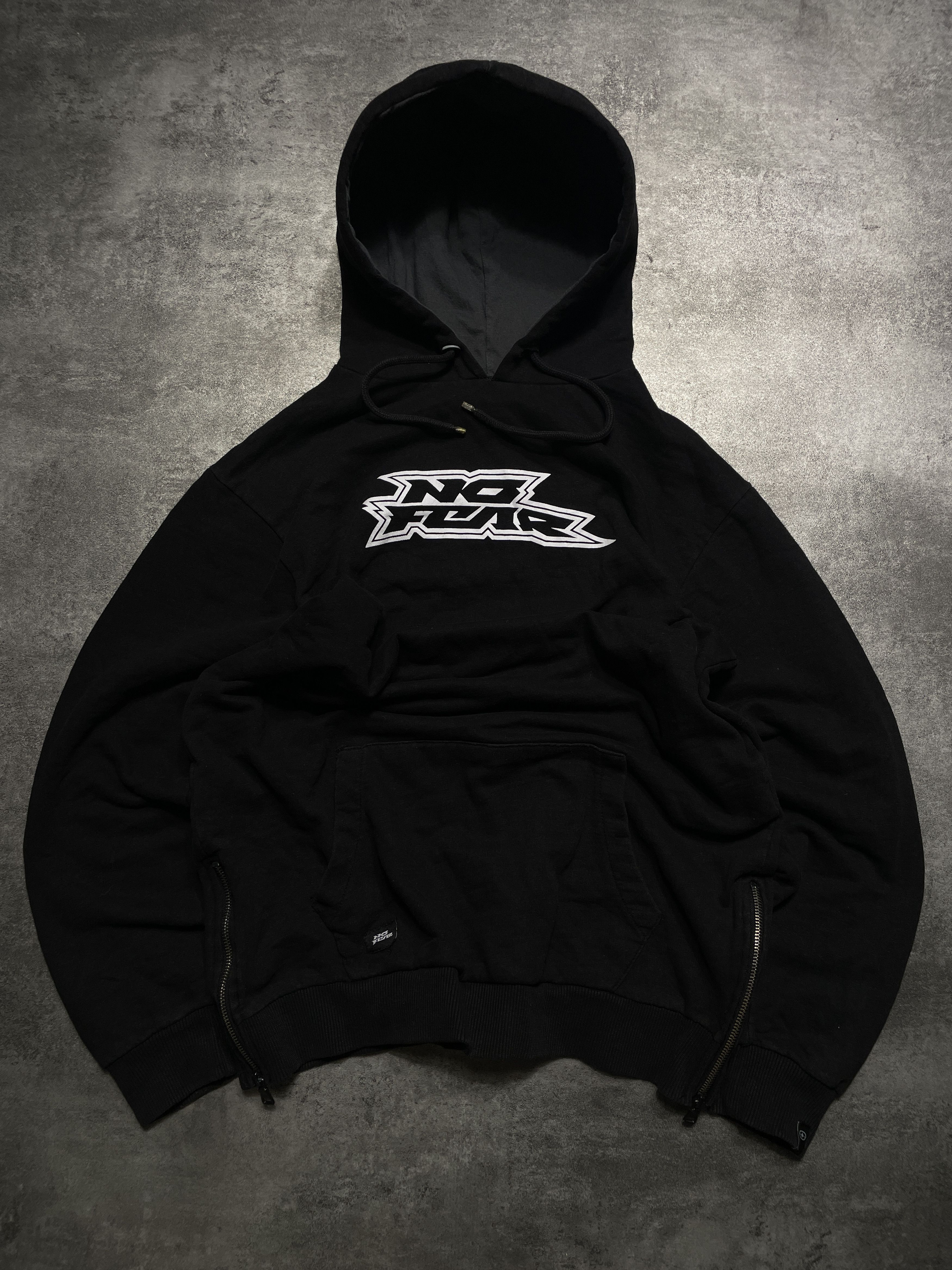 No Fear No Fear Vintage Y2K Hoodie Big Logo Size US M / EU 48-50 / 2 - 1 Thumbnail