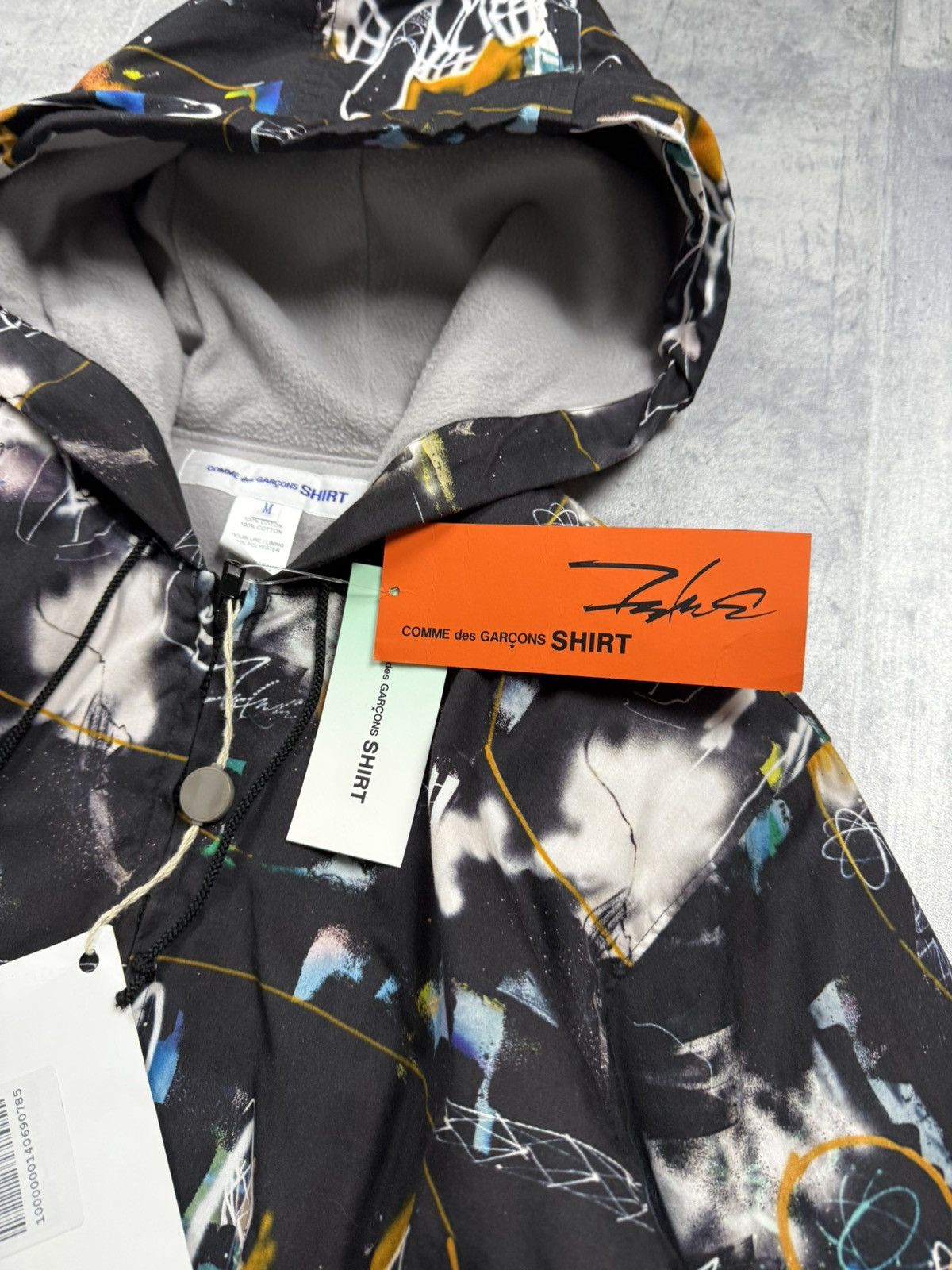 Comme des Garcons COMME des GARCONS × FUTURA Whole Pattern Art Jacket Size US M / EU 48-50 / 2 - 3 Thumbnail