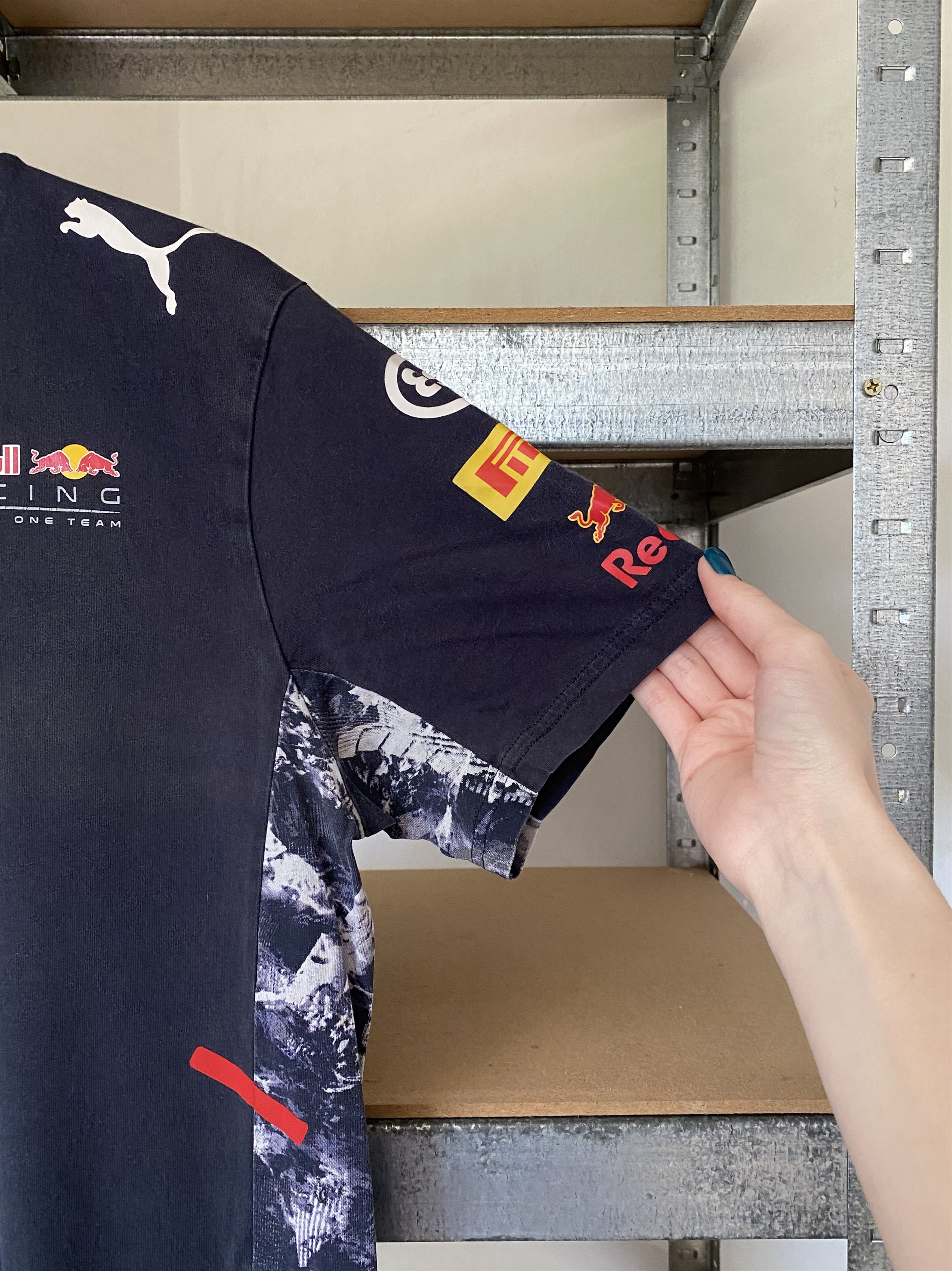 Puma Puma Red Bull Formula Uno F1 Vintage 2000s Racing T-shirt Size US M / EU 48-50 / 2 - 8 Thumbnail