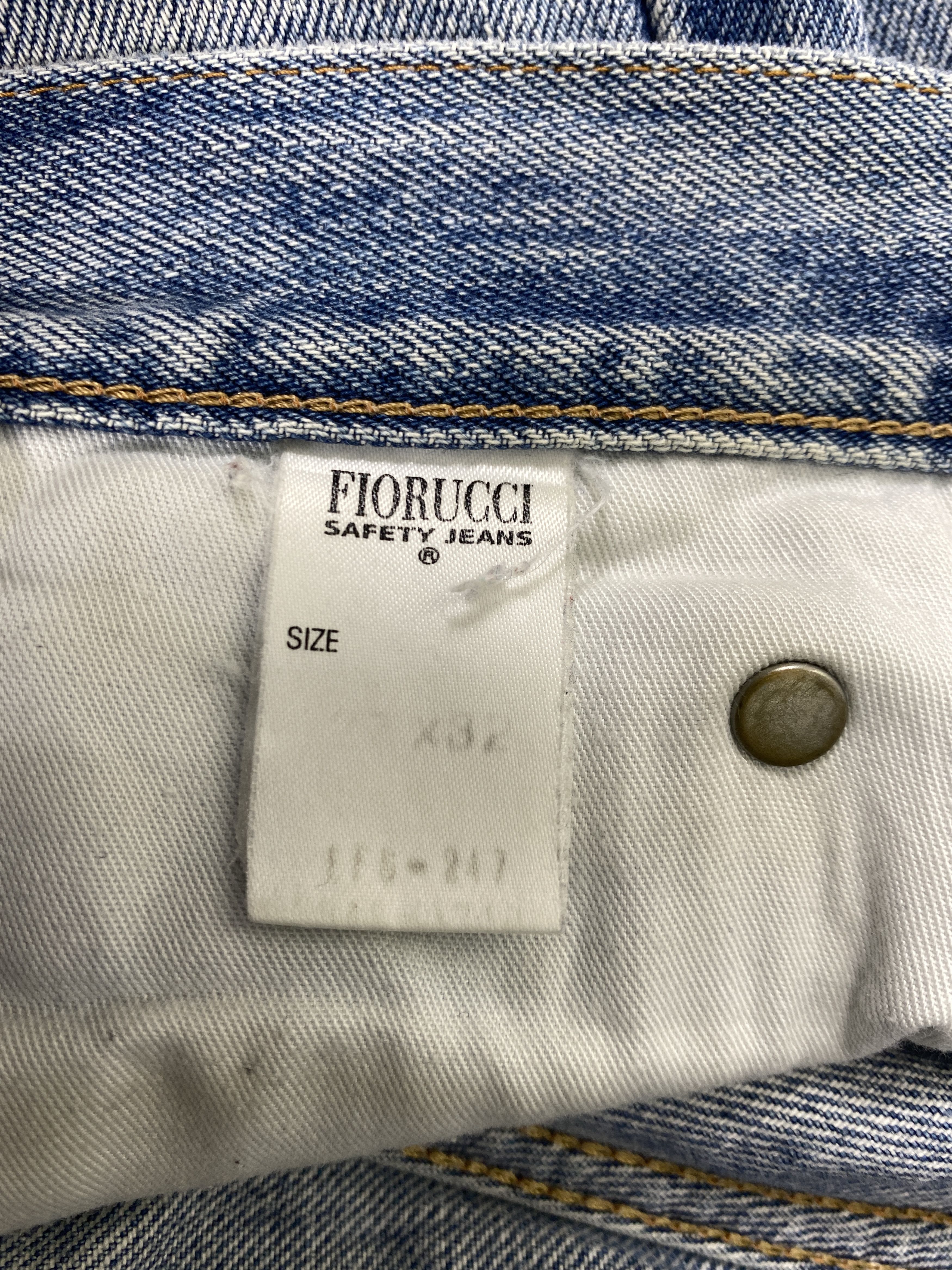 Japanese Brand Redline Vintage Fiorucci Jeans 27x24 - JN3243 Size US 27 - 9 Thumbnail