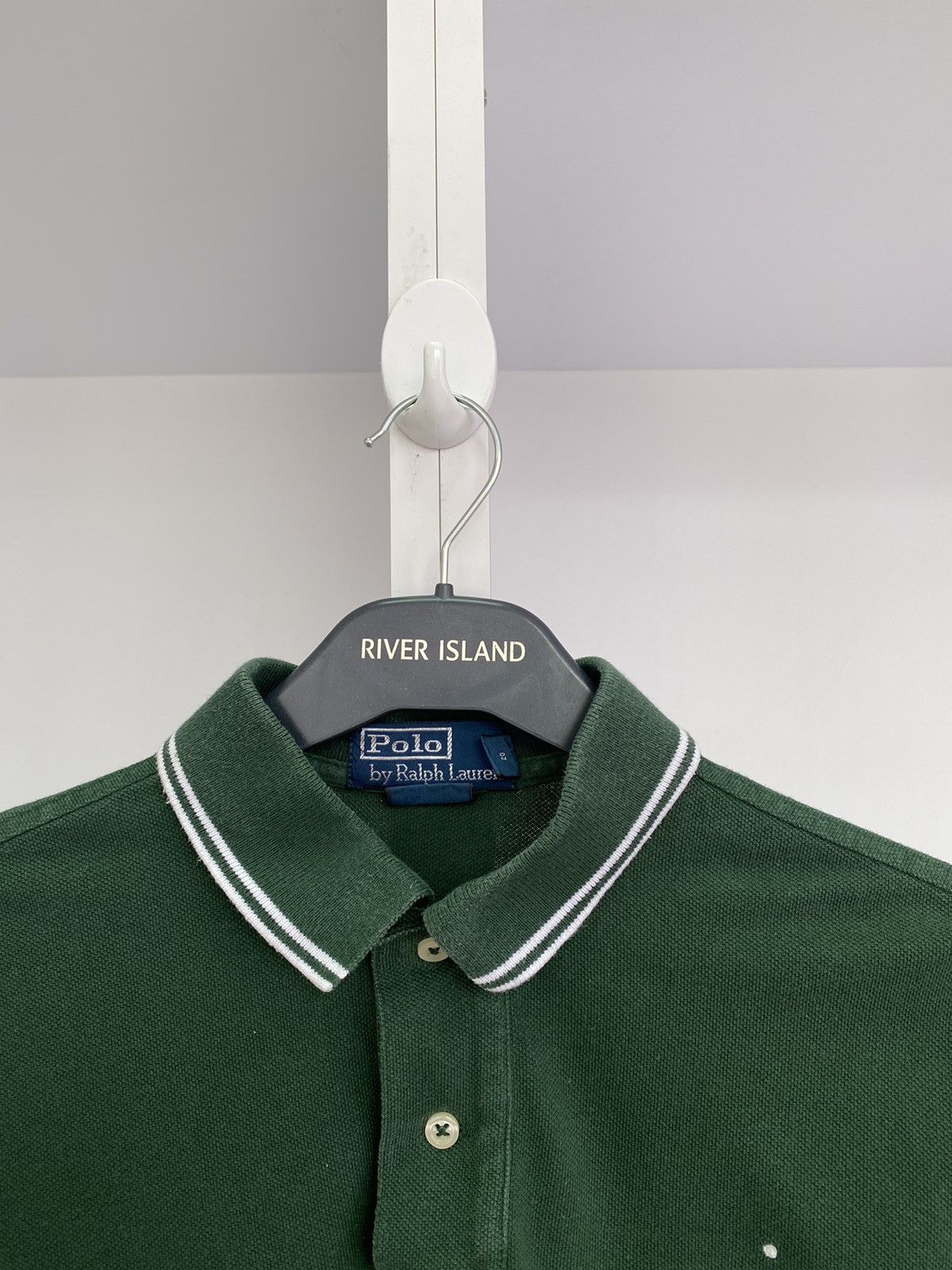 Polo Ralph Lauren × Vintage Vintage Polo Ralph Lauren Polo Tennis Tee Size US M / EU 48-50 / 2 - 9 Thumbnail