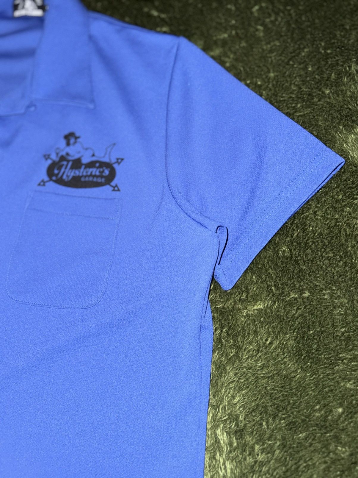 Hysteric Glamour [L] Hysteric Glamour Cowgirl Graphic Short Sleeve Shirt Size US L / EU 52-54 / 3 - 4 Thumbnail