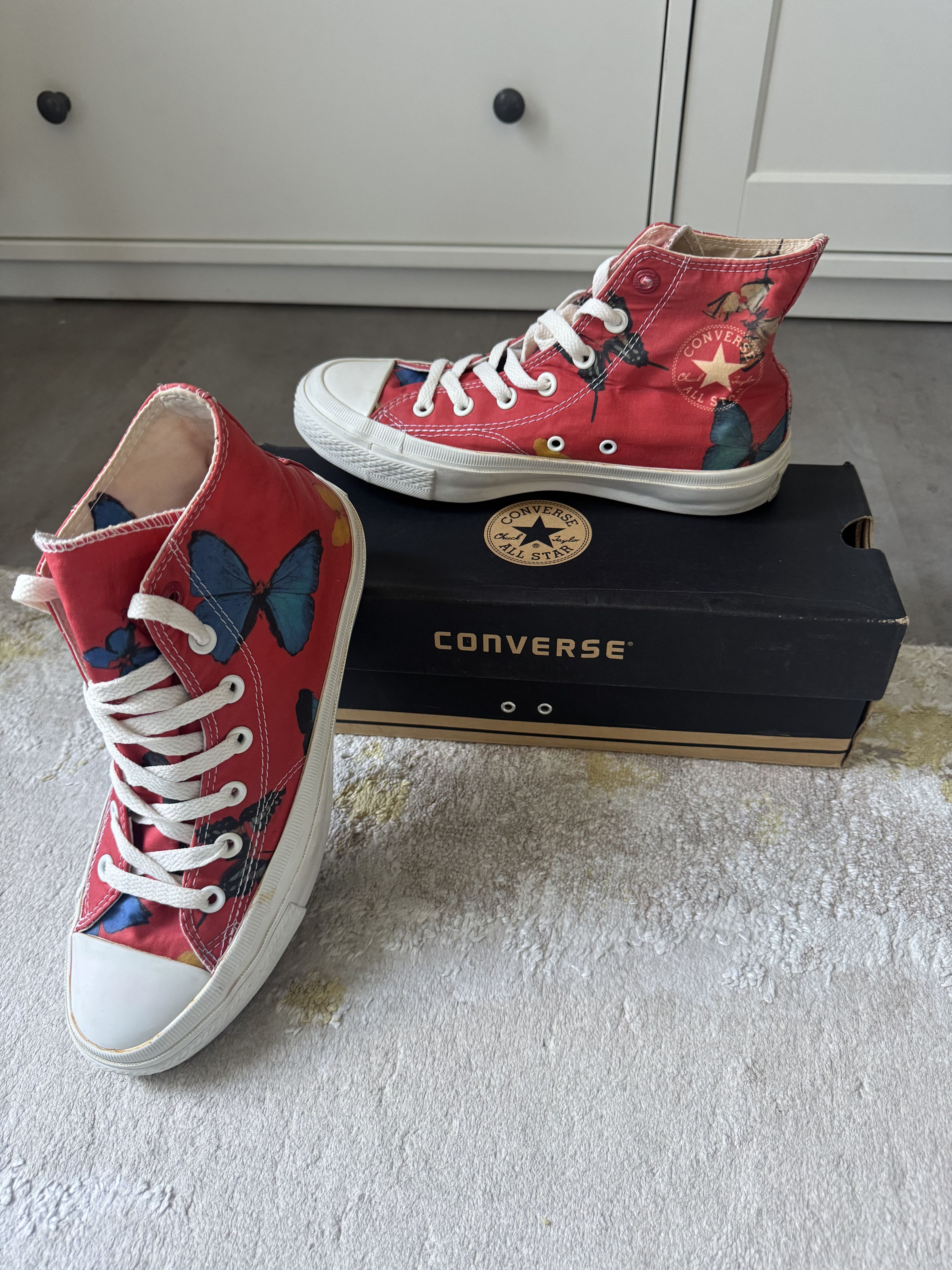 Converse Limited edition Converse x Damien HIRST 💫 Size US 5.5 / IT 35.5 - 2 Thumbnail