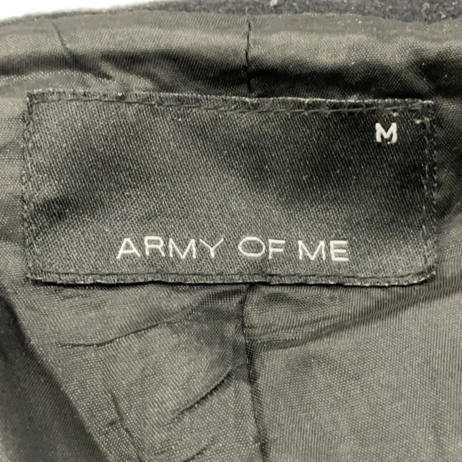Army Of Me Wool blend tailored coat, Army of Me. Size US M / EU 48-50 / 2 - 4 Thumbnail
