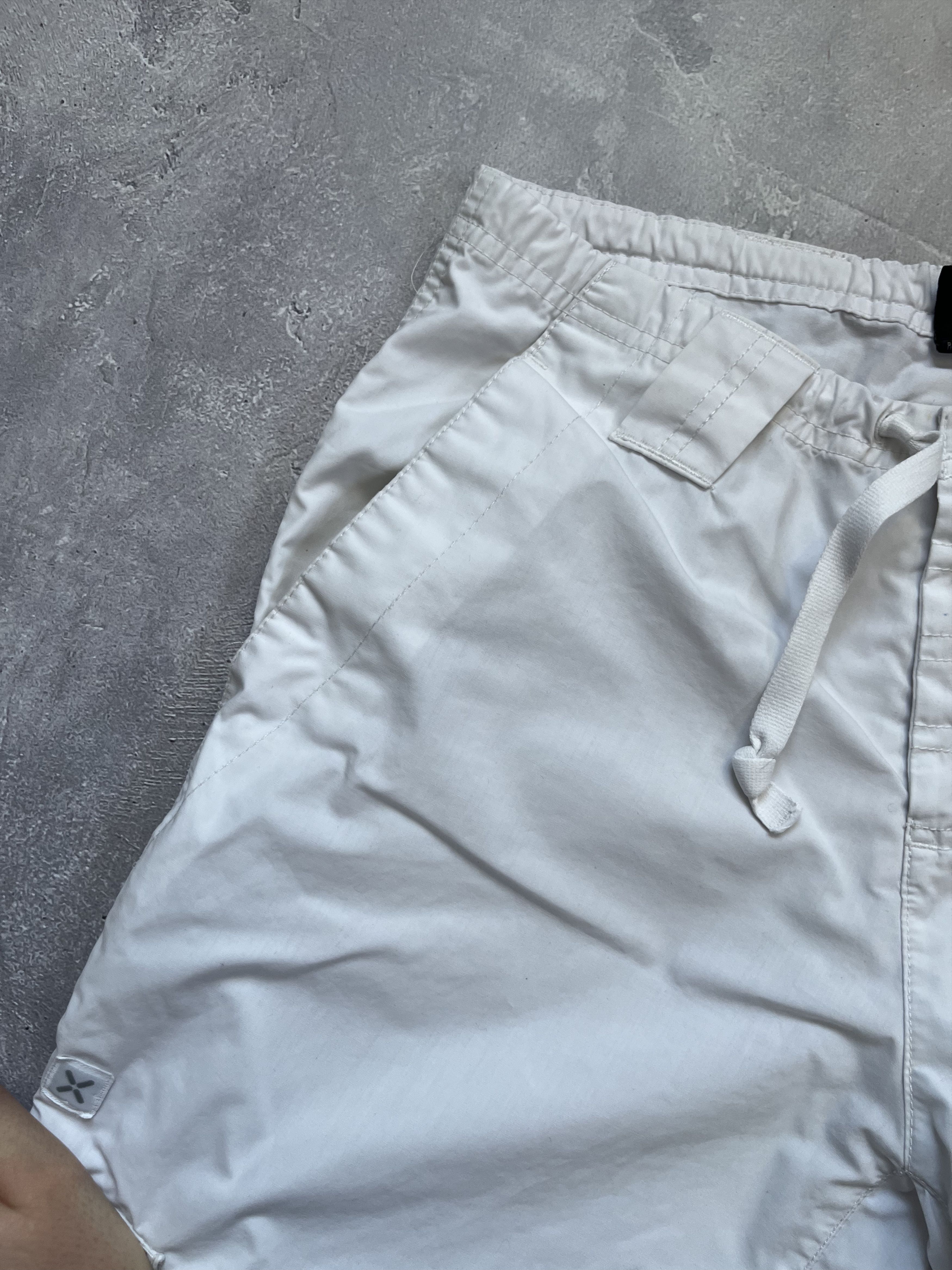 Nike Nike Track Cargo Baggy Pants Joggers Y2K Gorpcore Vintage Size 27" / US 4 / IT 40 - 8 Thumbnail