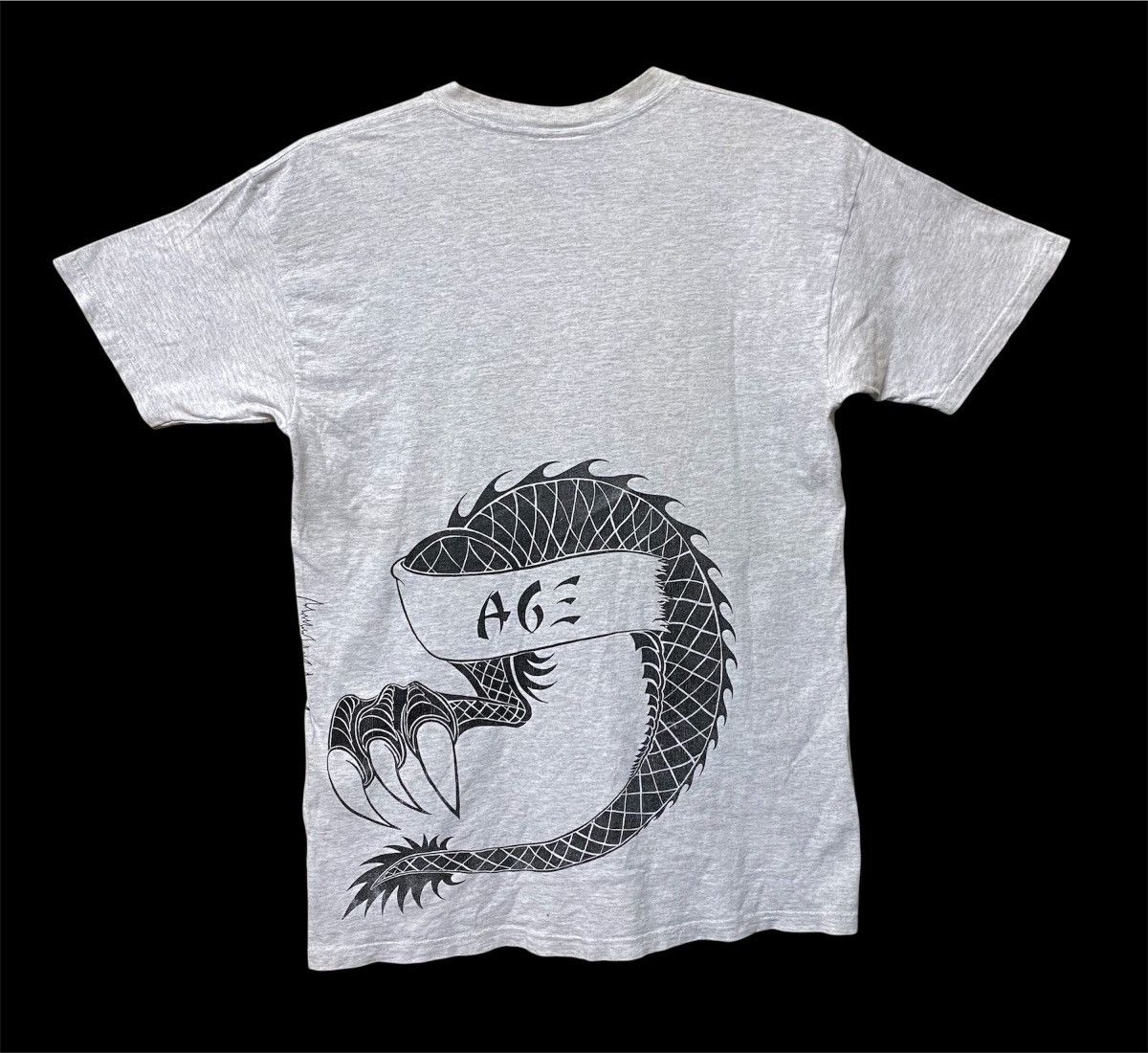Vintage Vintage BRONZE AGE Dragon skateboard shirt M size Size US M / EU 48-50 / 2 - 2 Thumbnail