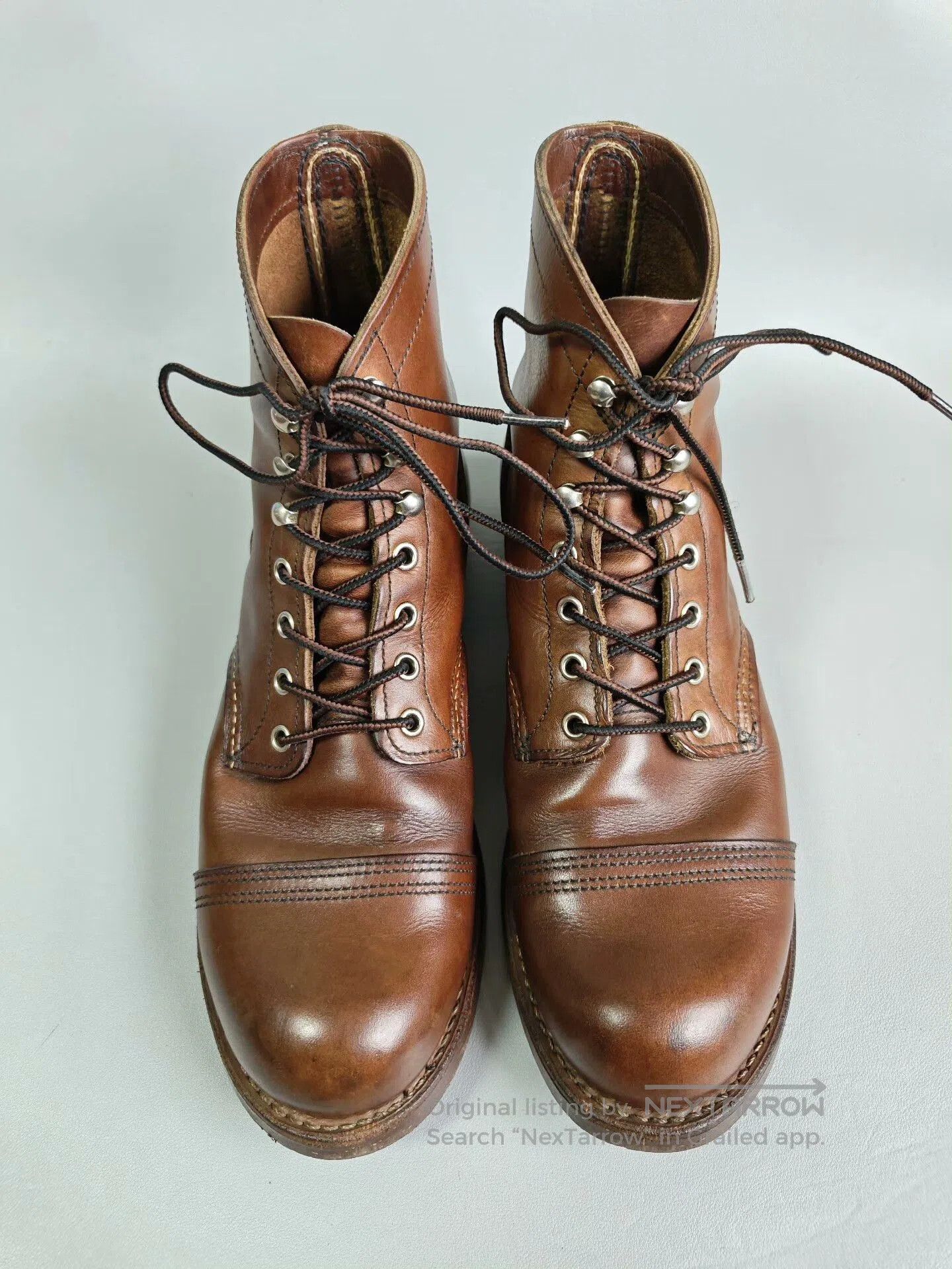 Red Wing Red Wing 8111 Work Boots. Size US 9.5 / EU 42-43 - 1 Thumbnail
