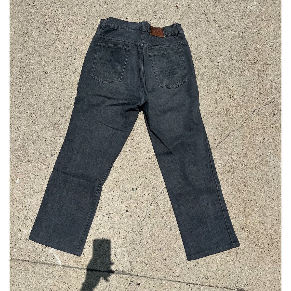 Polo Ralph Lauren Vintage Polo Western Denim Size 30" / US 8 / IT 44 - 3 Thumbnail