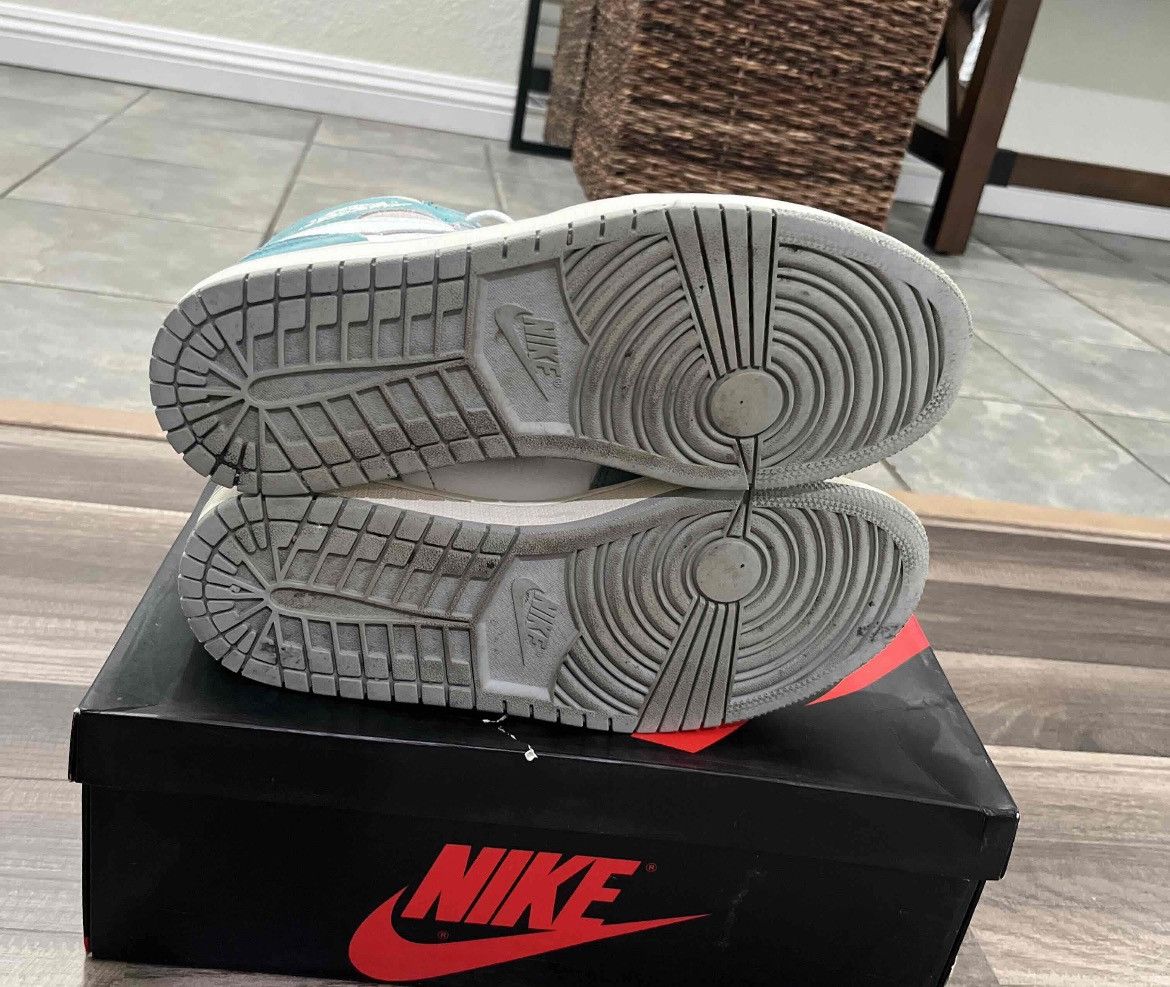 Jordan Brand × Nike jordan 1 turbo green size 10 Size US 10 / EU 43 - 5 Thumbnail