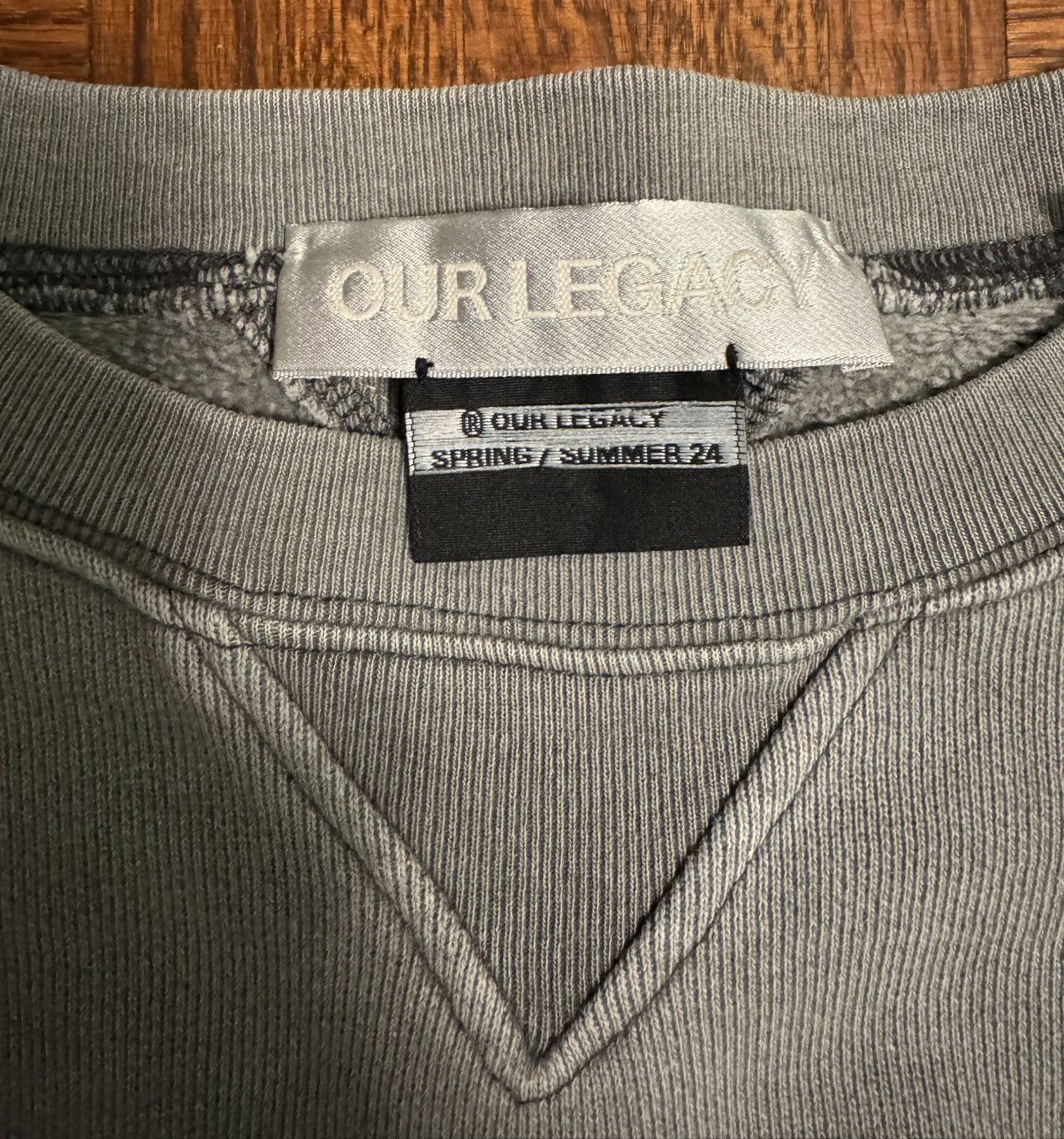 Our Legacy Perfect Sweatshirt / Attic Carbon Fleece 52