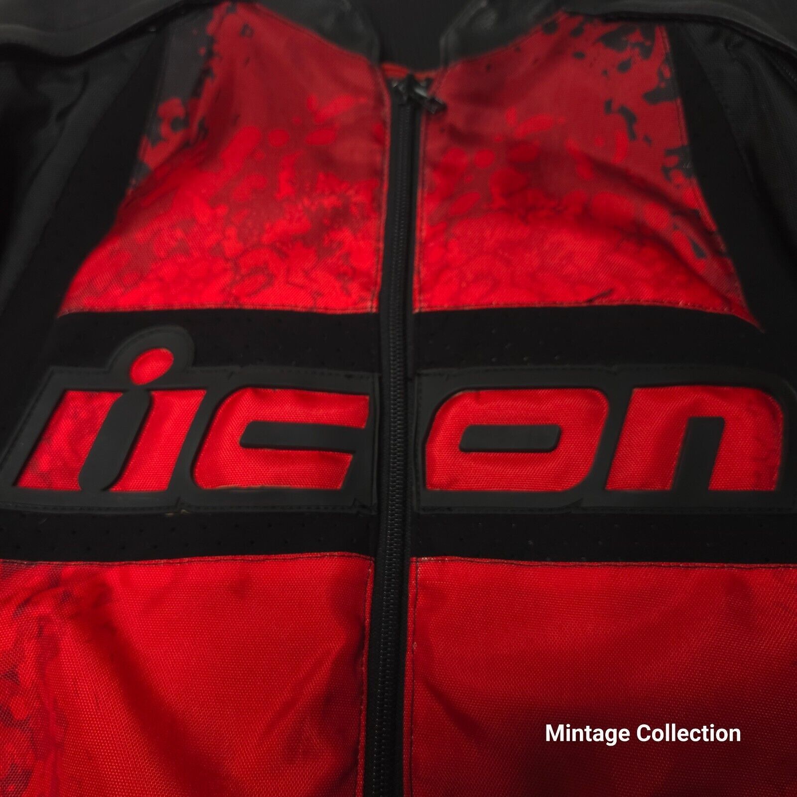 Other ICON ARC SEVENTH 7TH SEAL BLACK RED DRAGON LIMITED JACKET L Size US L / EU 52-54 / 3 - 3 Thumbnail