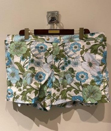 Tom Ford o1w1db10225 TFB450 Flower Print Swimsuit in Multicolor Size US 36 / EU 52 - 1 Preview