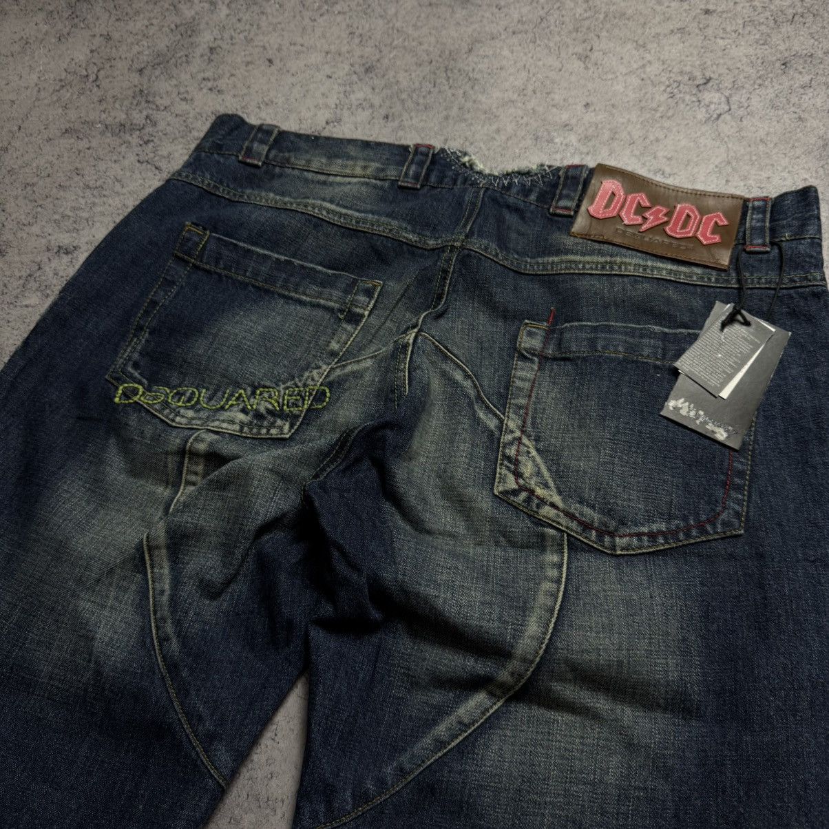 Dsquared2 NEW Dsquared2 DC DC Vintage Rare Jeans Size US 38 / EU 54 - 5 Thumbnail