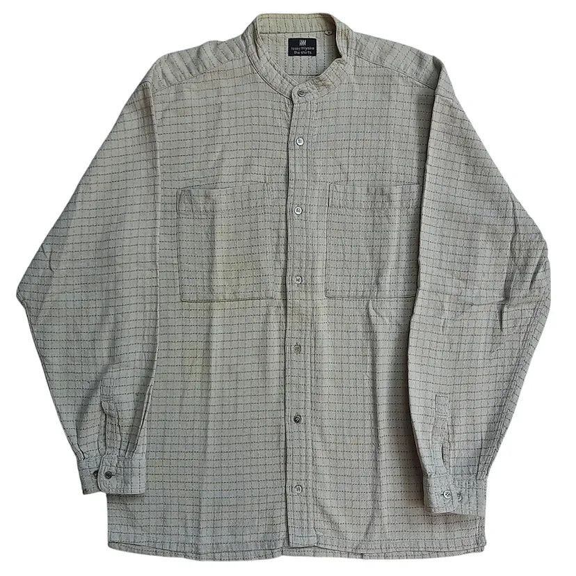 Issey Miyake Issey Miyake Two Pocket Collarless Shanghai Shirt Size US S / EU 44-46 / 1 - 1 Thumbnail