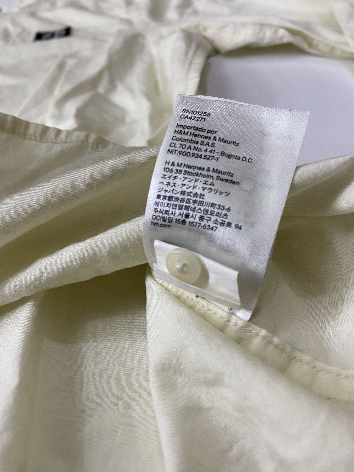 H&M THE WEEKND & HM SHIRT. Size US L / EU 52-54 / 3 - 9 Thumbnail