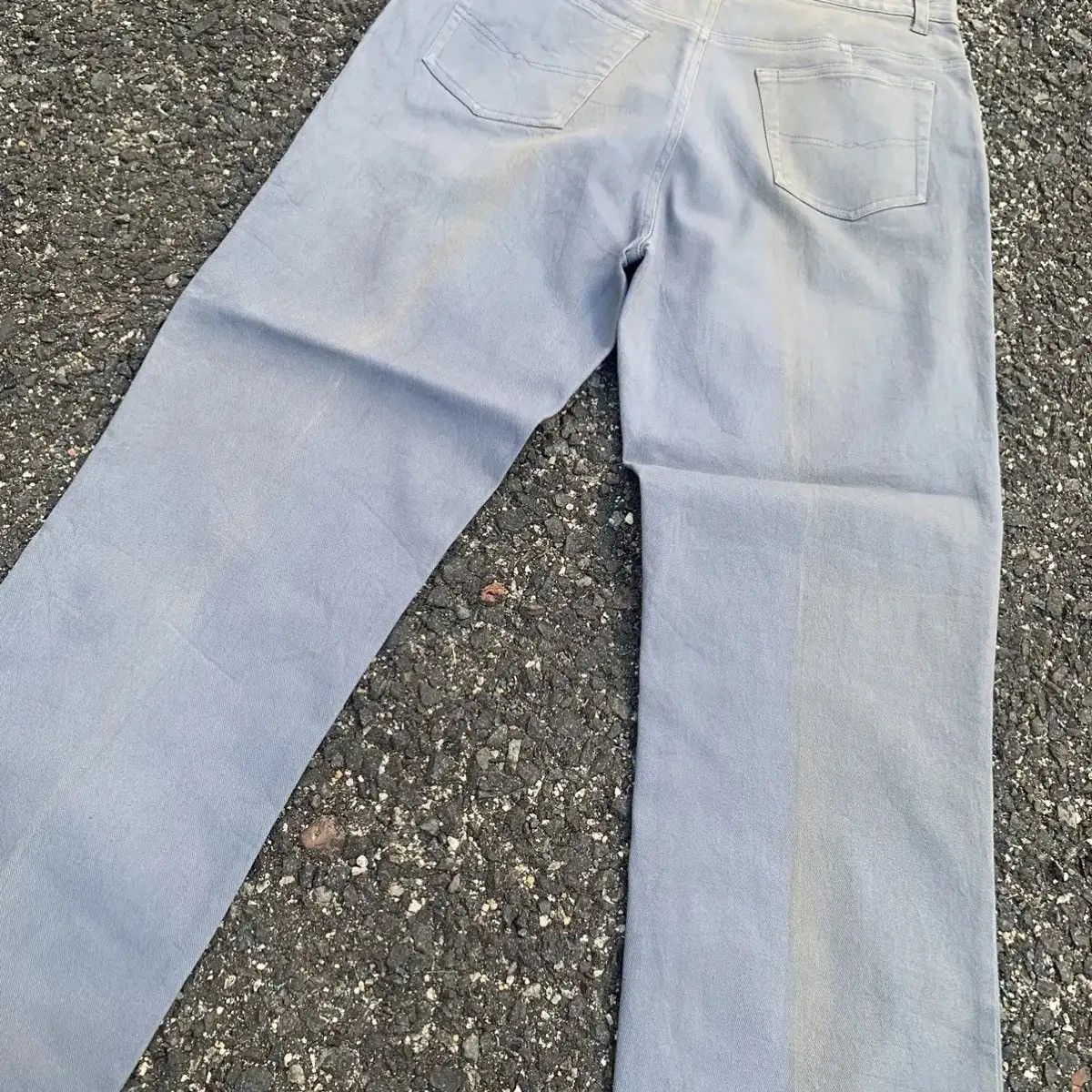 Japanese Brand × StraightFaded Japanese Vintage 5-Pocket Jeans Faded Trousers Pants Size US 29 - 9 Thumbnail