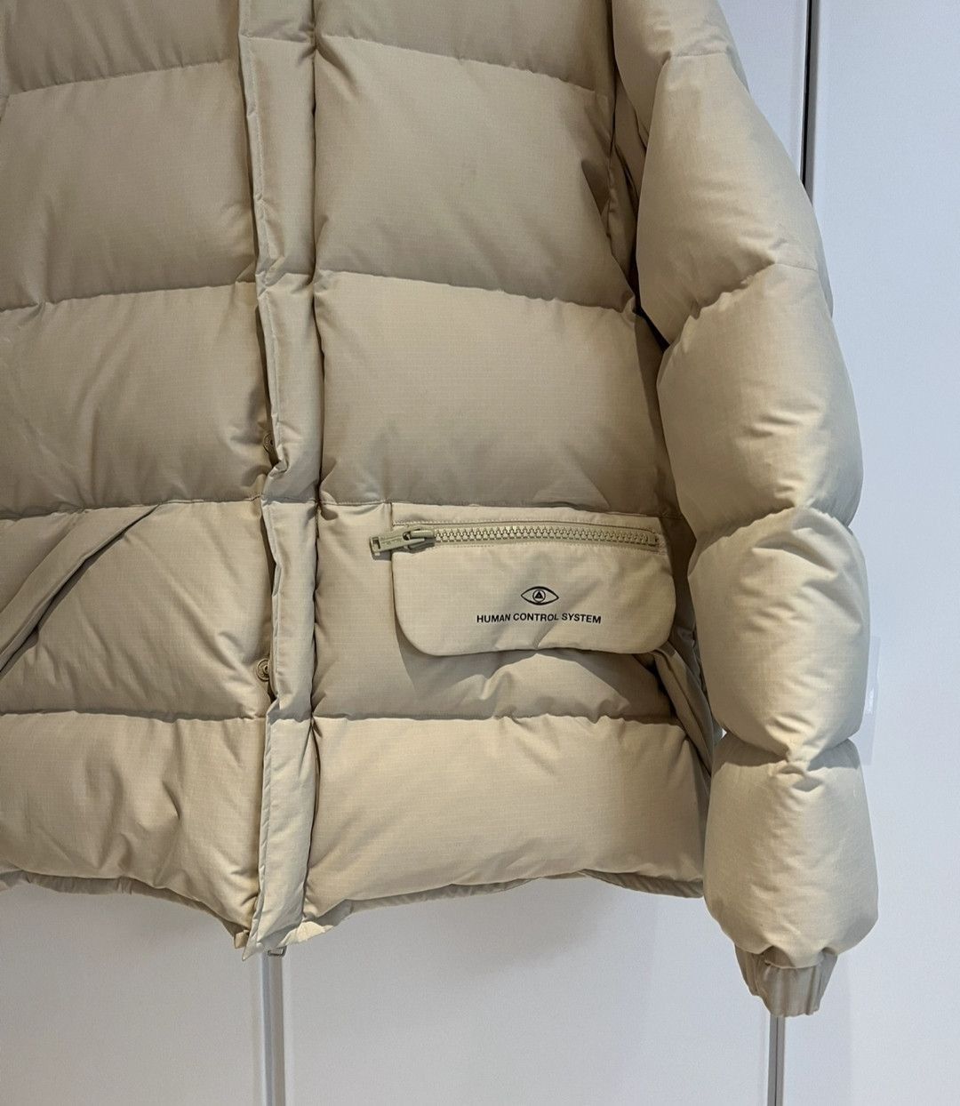 Undercover undercover Hooded Beige Down Jacket Size US M / EU 48-50 / 2 - 3 Thumbnail