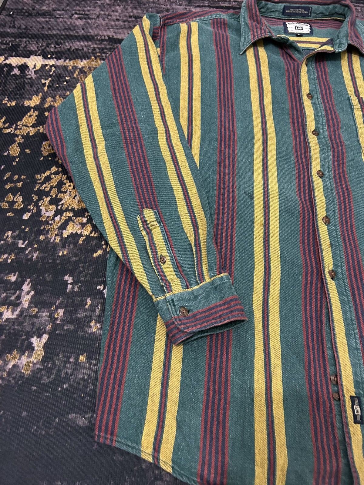 Lee Vintage Lee Button Shirt Size US XL / EU 56 / 4 - 4 Thumbnail