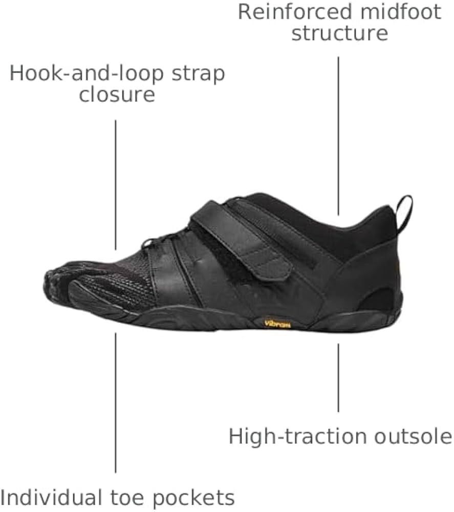Vibram Vibram Fivefingers V-Train 2.0 Mens Shoes 20M7701 8-8.5 LNC Size US 8 / EU 41 - 19 Thumbnail