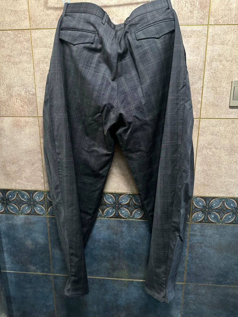 Dior Dior 08ss men's wool pleated trousers 2502-Nextarrow Size 46R - 6 Thumbnail