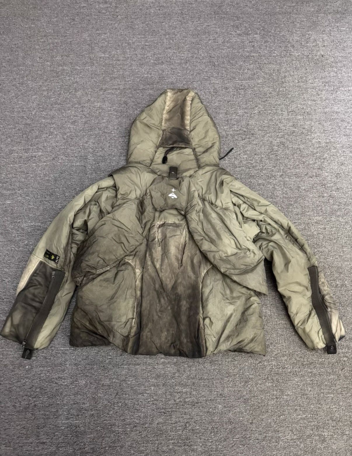 Hamcus Hamcus 22FW Heavy Coat Size US S / EU 44-46 / 1 - 2 Thumbnail